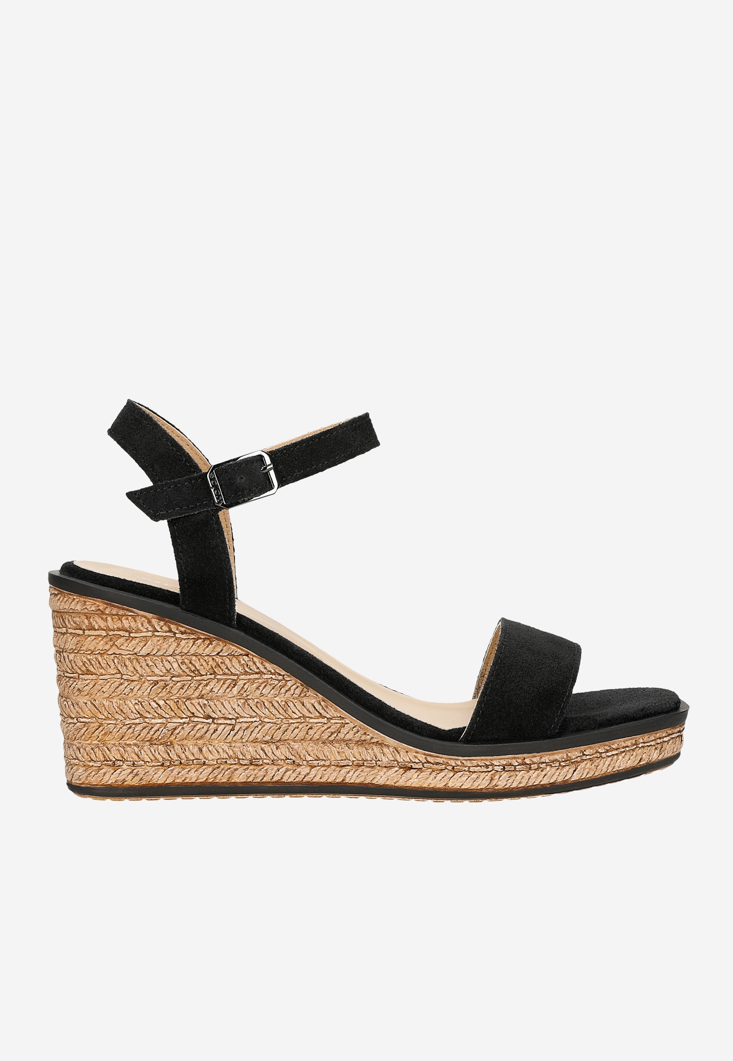 Stylowe sandały damskie na koturnie