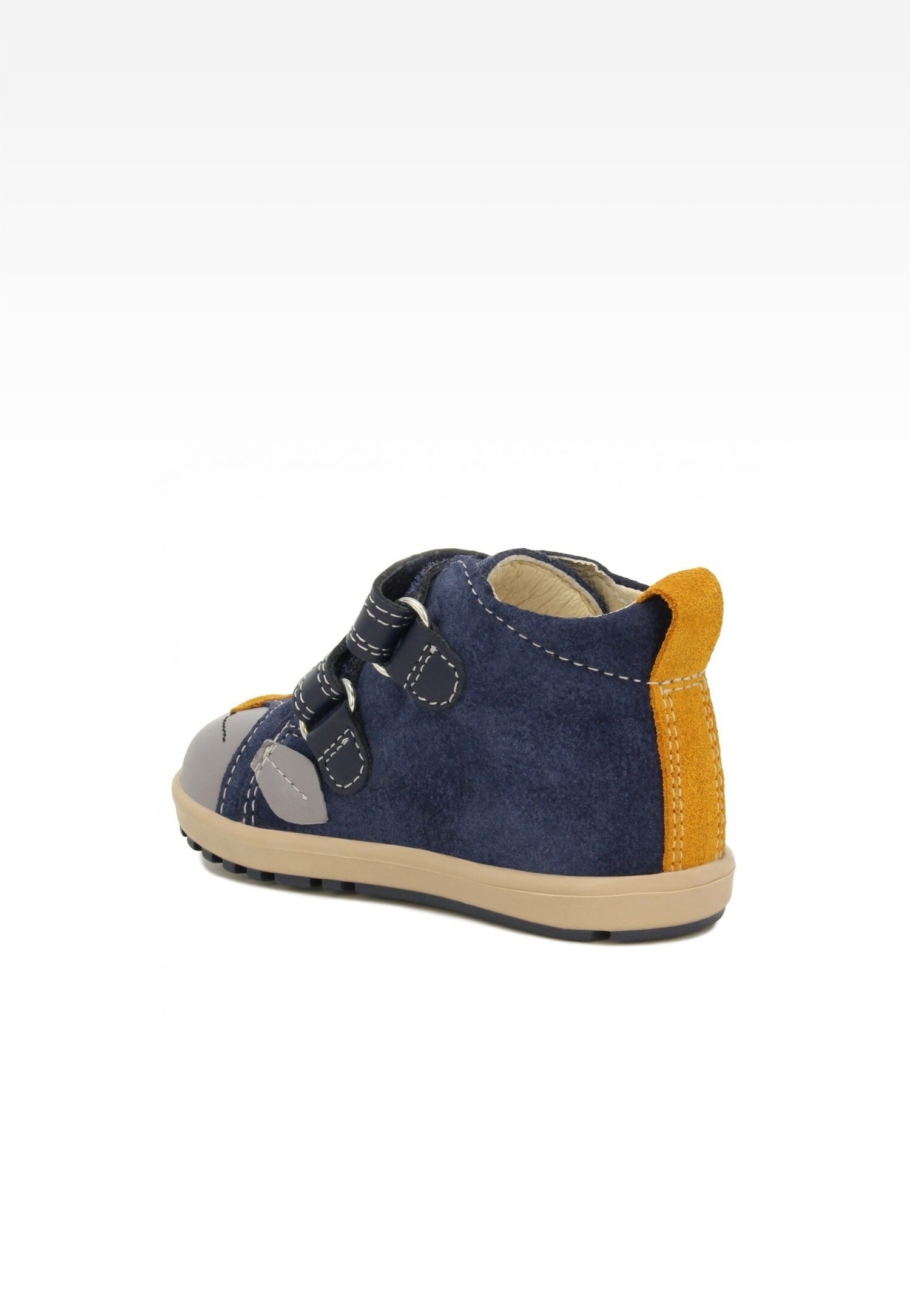 Obuwie profilaktyczne bartek baby BARTEK 135670-14, dla chłopców, granatowo-szary