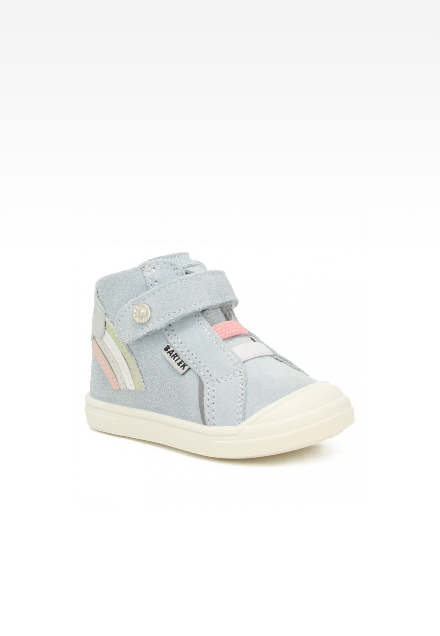 Trzewiki BARTEK 11607004, dla dziewcząt, jasno niebieski