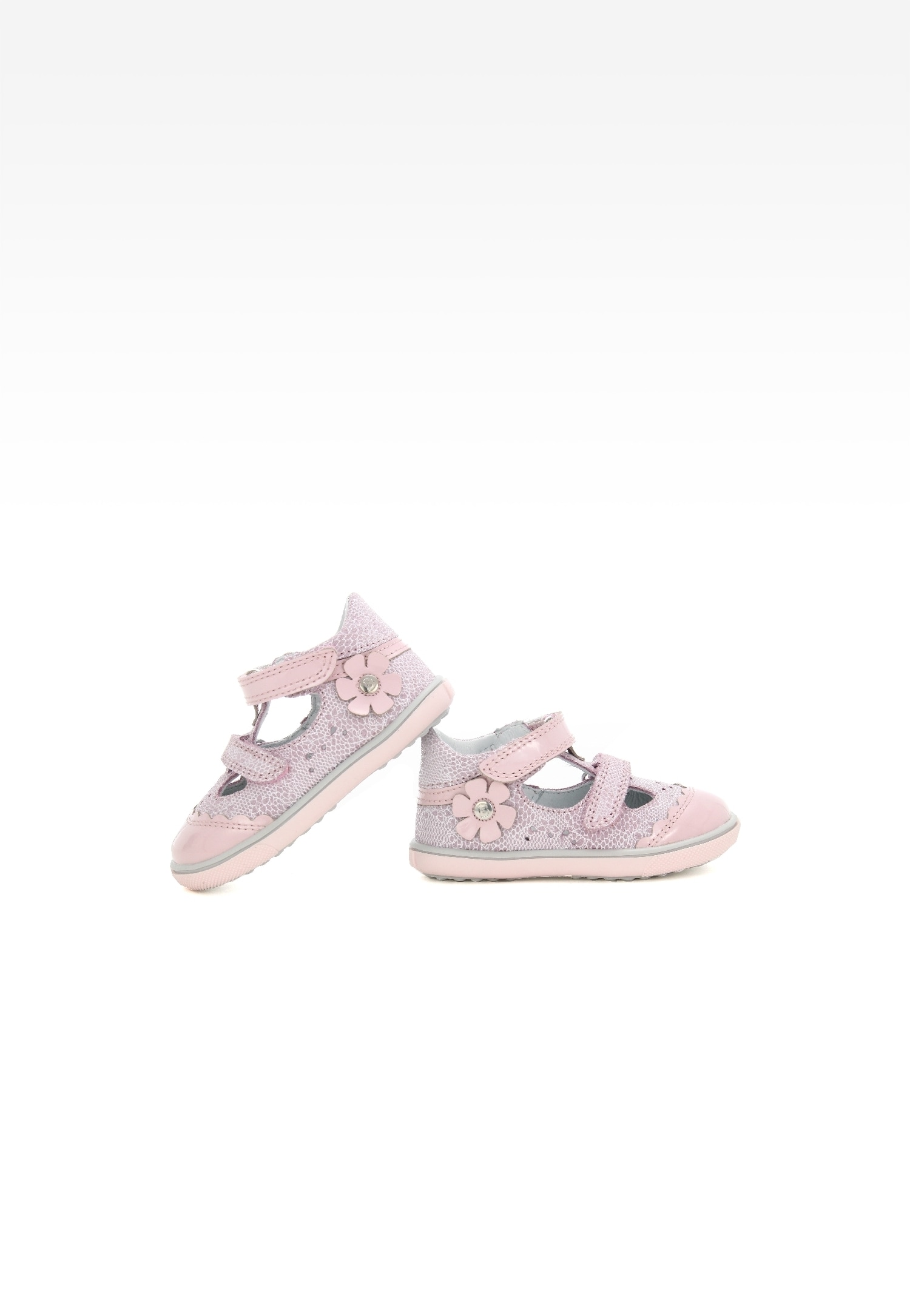 Obuwie profilaktyczne bartek baby BARTEK T-81798-7/AA2, dla dziewcząt, biało-szary