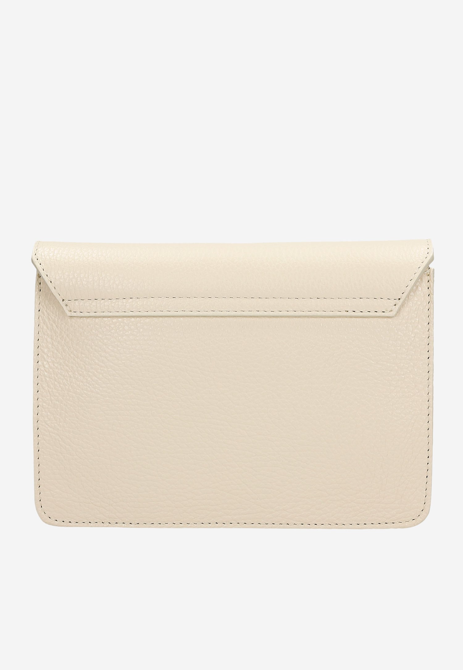 Czarna mała torebka damska ze skóry licowej