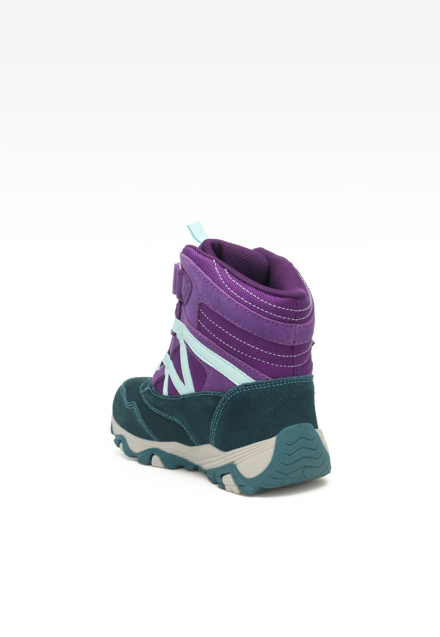 śniegowce BARTEK 17289002, dla dziewcząt, fioletowy