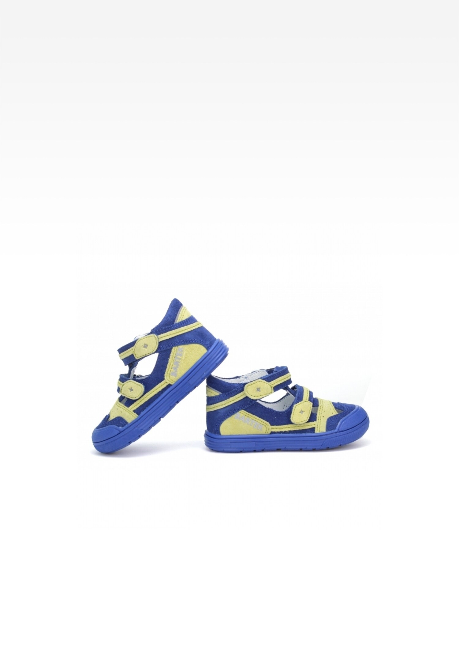 Sandały zabudowane BARTEK T-81885-7/SDC, dla chłopców, niebieski