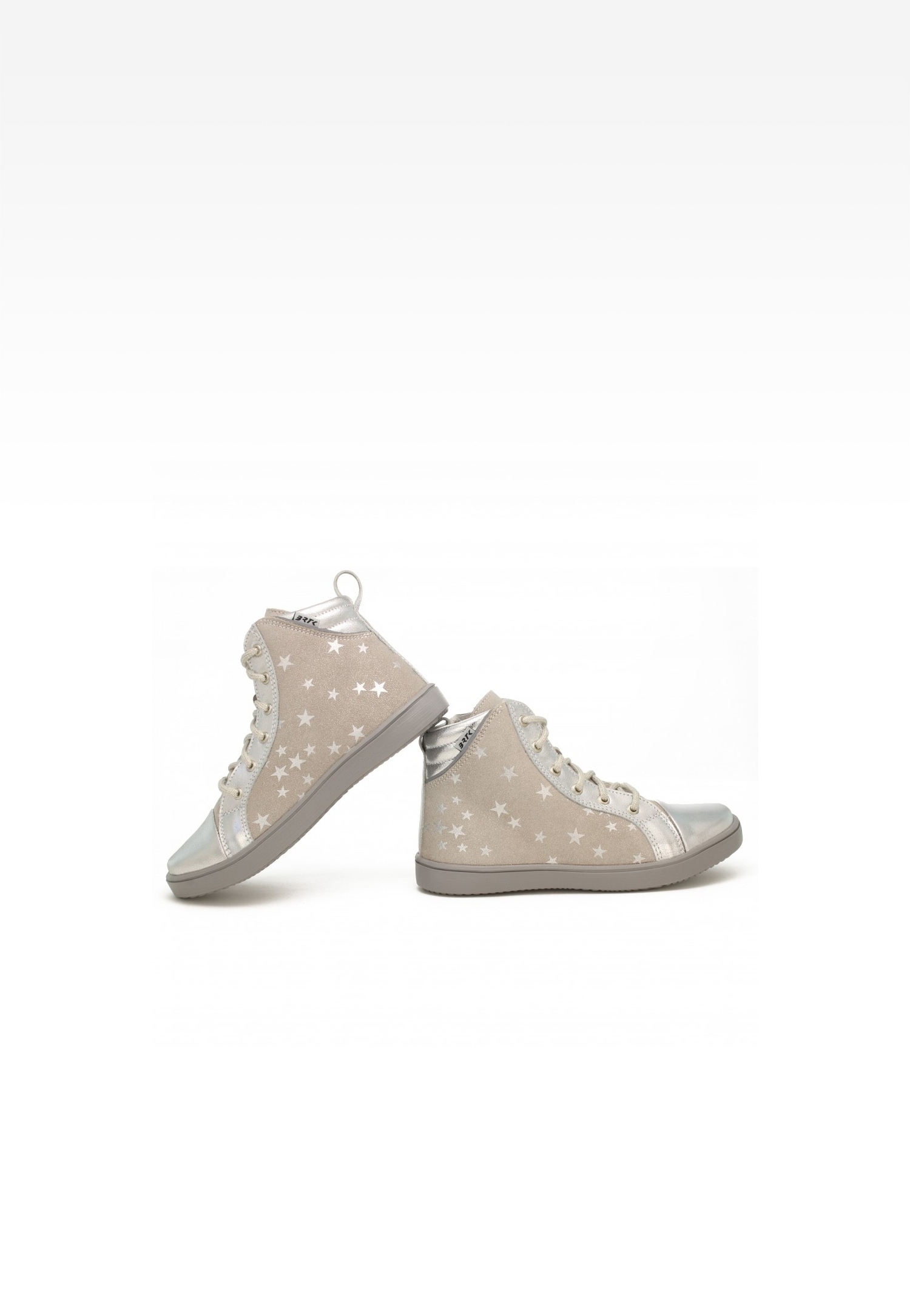 Sneakers BARTEK 14359-028, dla dziewcząt, różowo-złoty