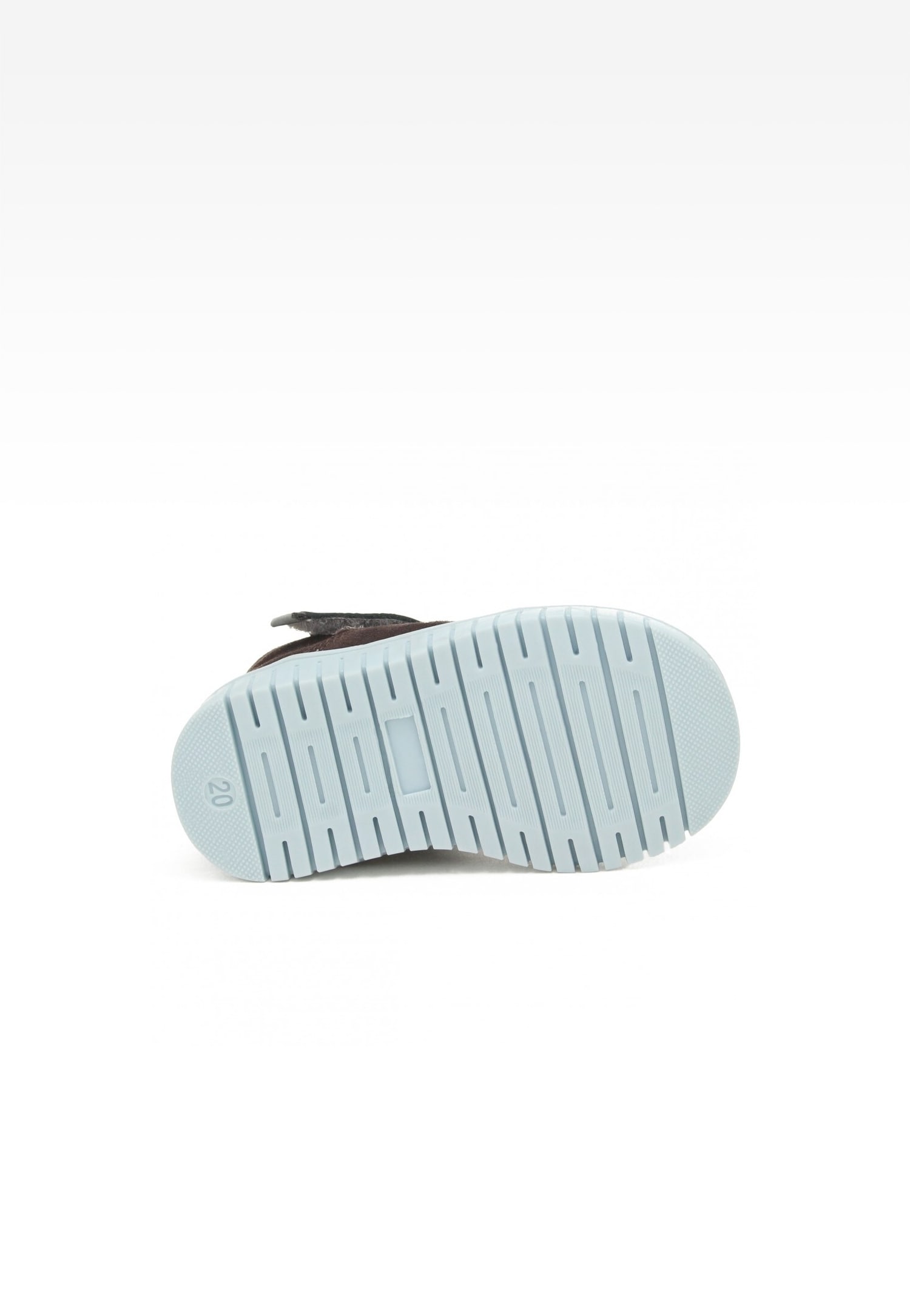 Trzewiki ocieplane BARTEK 11544009, dla chłopców, brązowo-niebieski