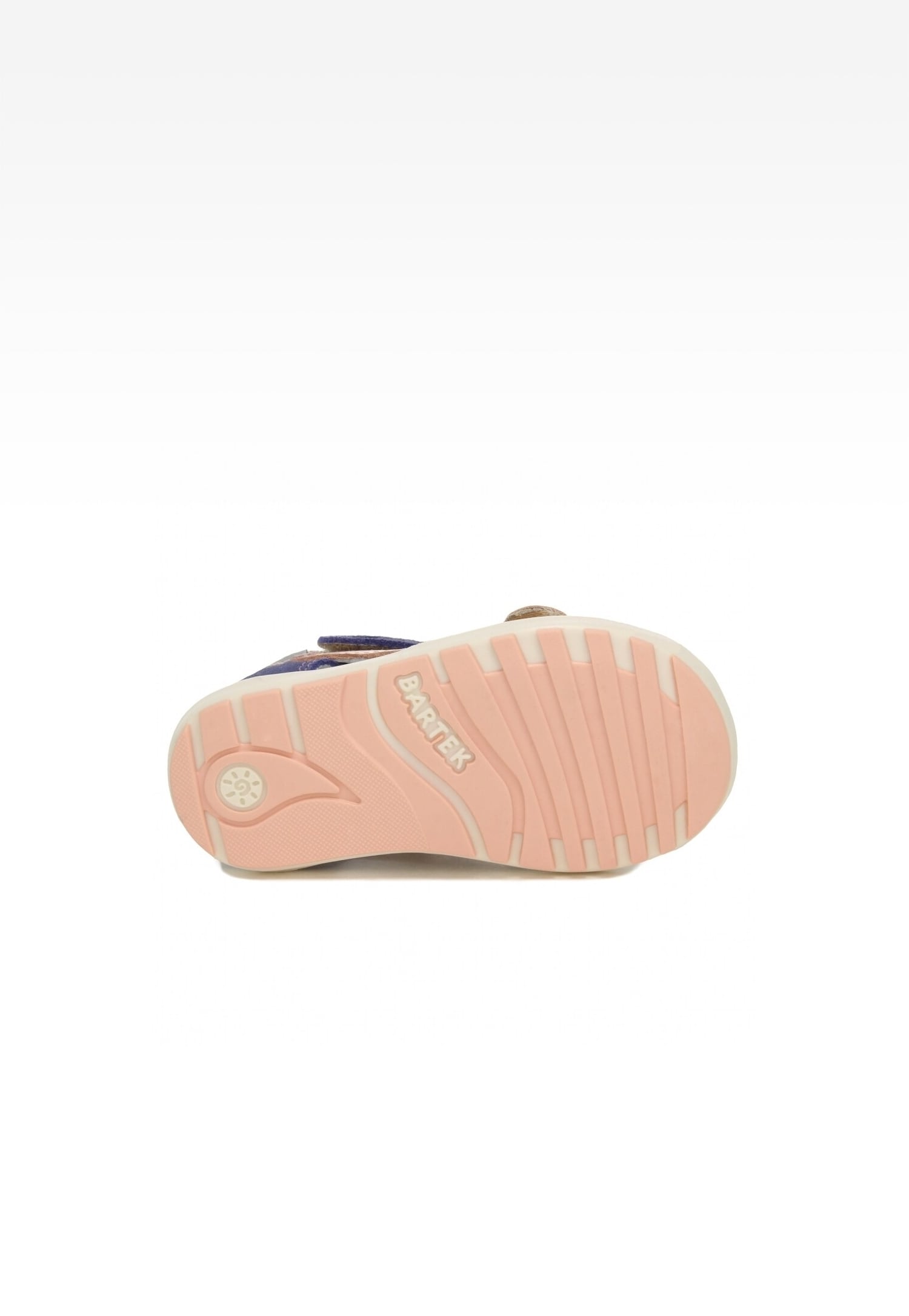 Mini first steps BARTEK 71179-0014, dla dziewcząt, fioletowo-szary