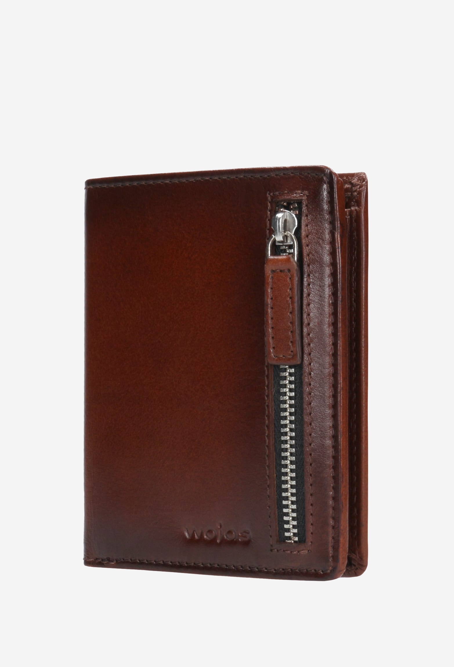 Brązowy portfel męski