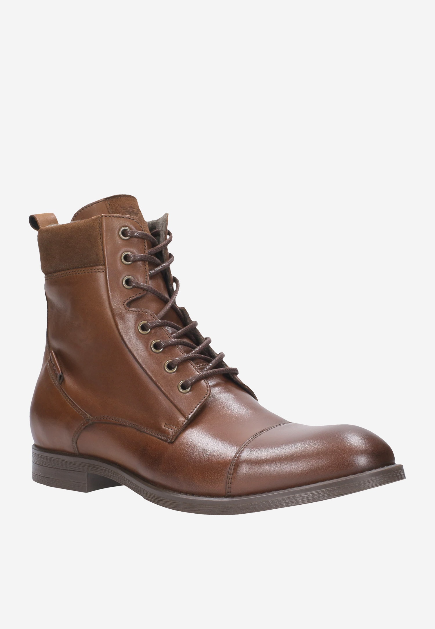 Sznurowane trzewiki męskie