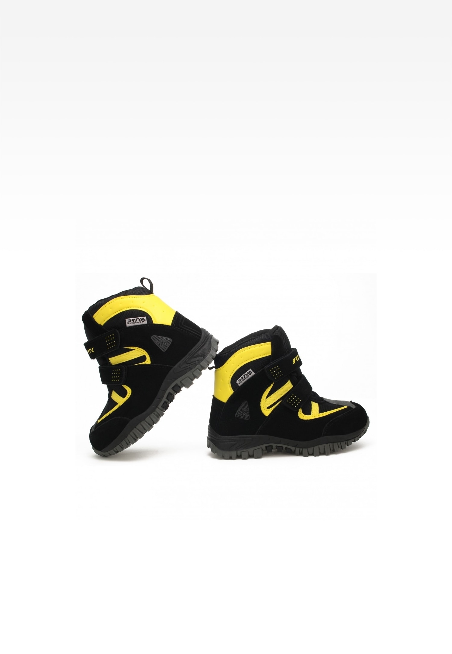 śniegowce BARTEK 11603007, dla chłopców, czarno-niebieski