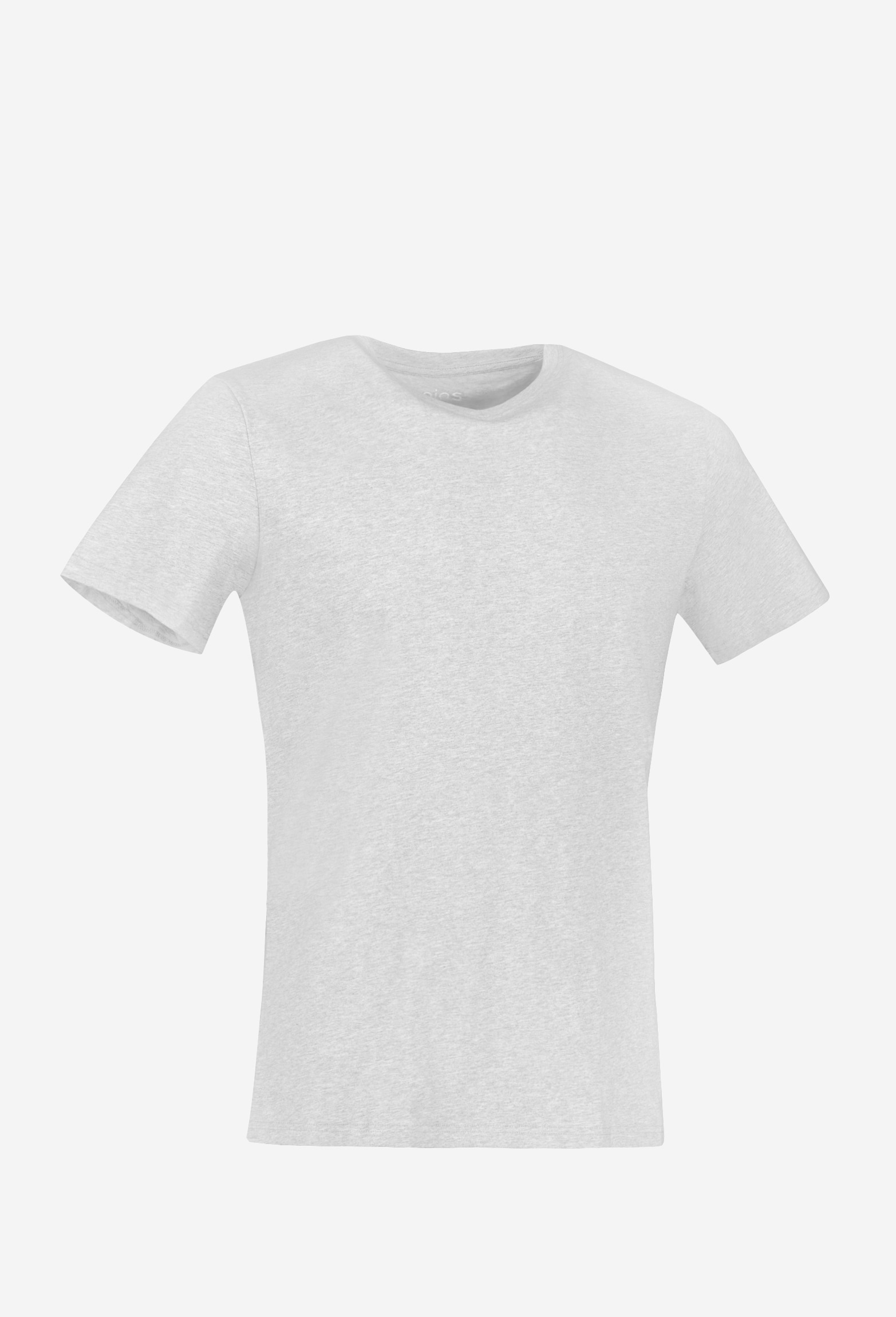 Popielata koszulka męska V