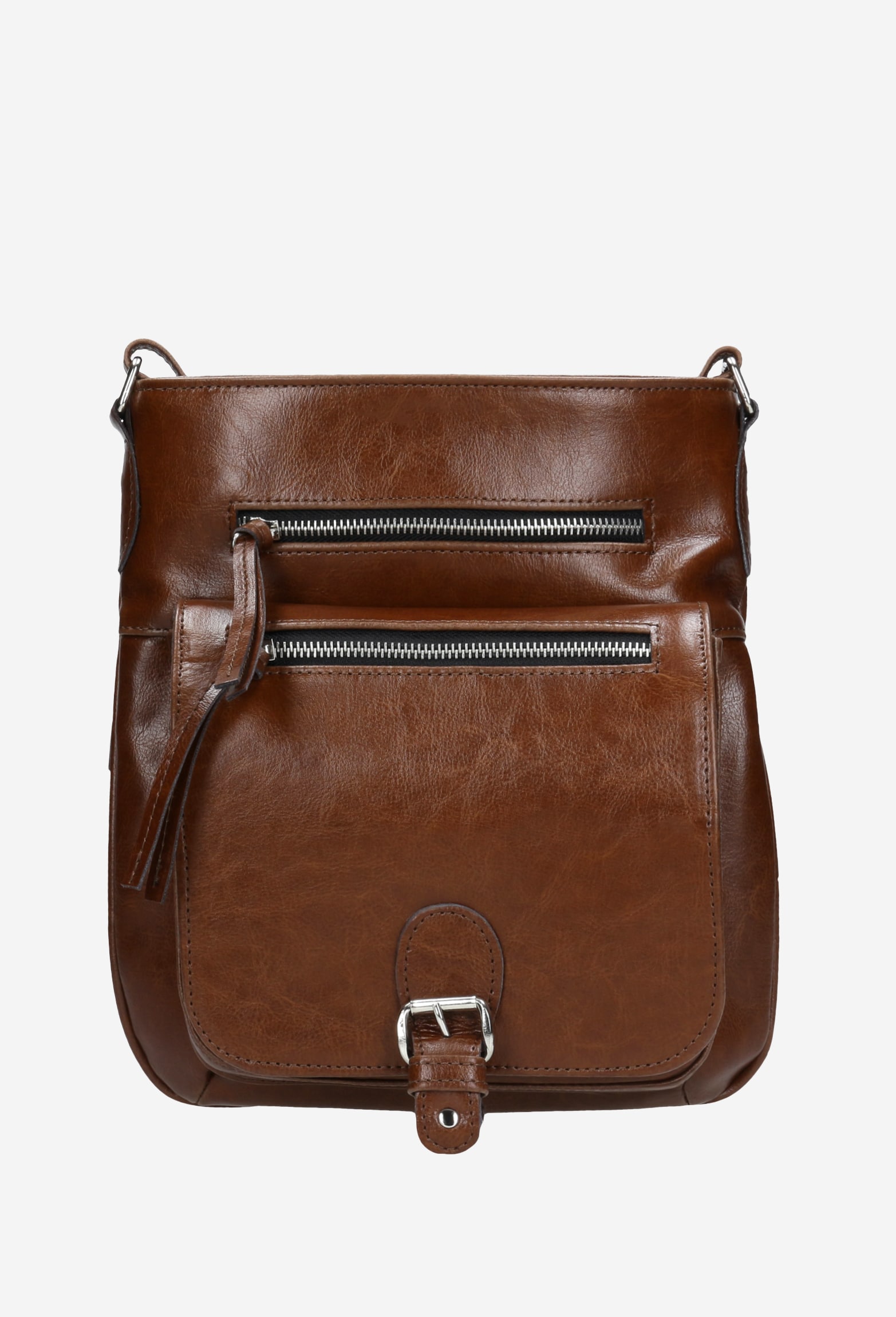 Brązowa torebka damska