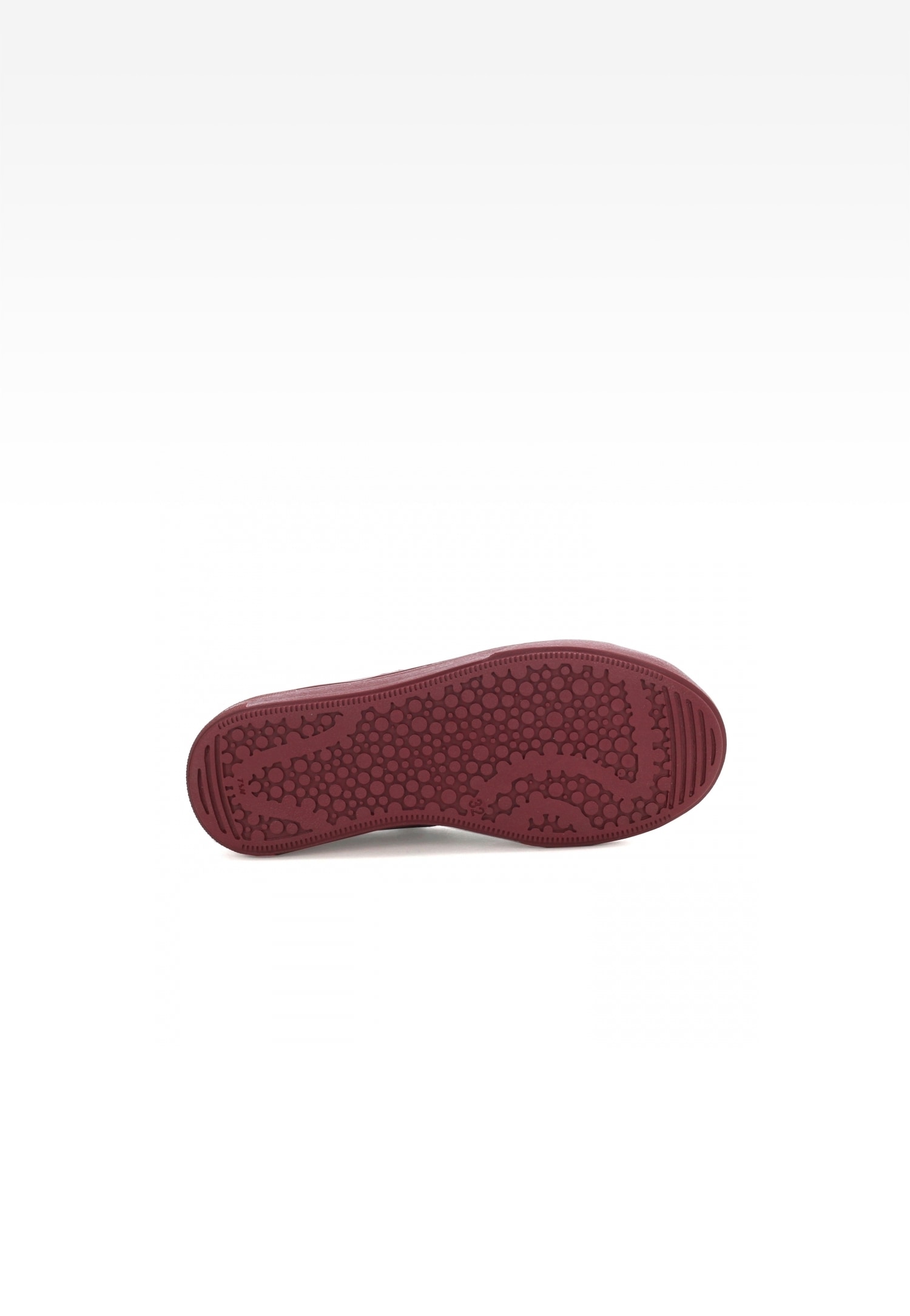 Półbuty BARTEK T-58992/V07, dla dziewcząt, bordowy