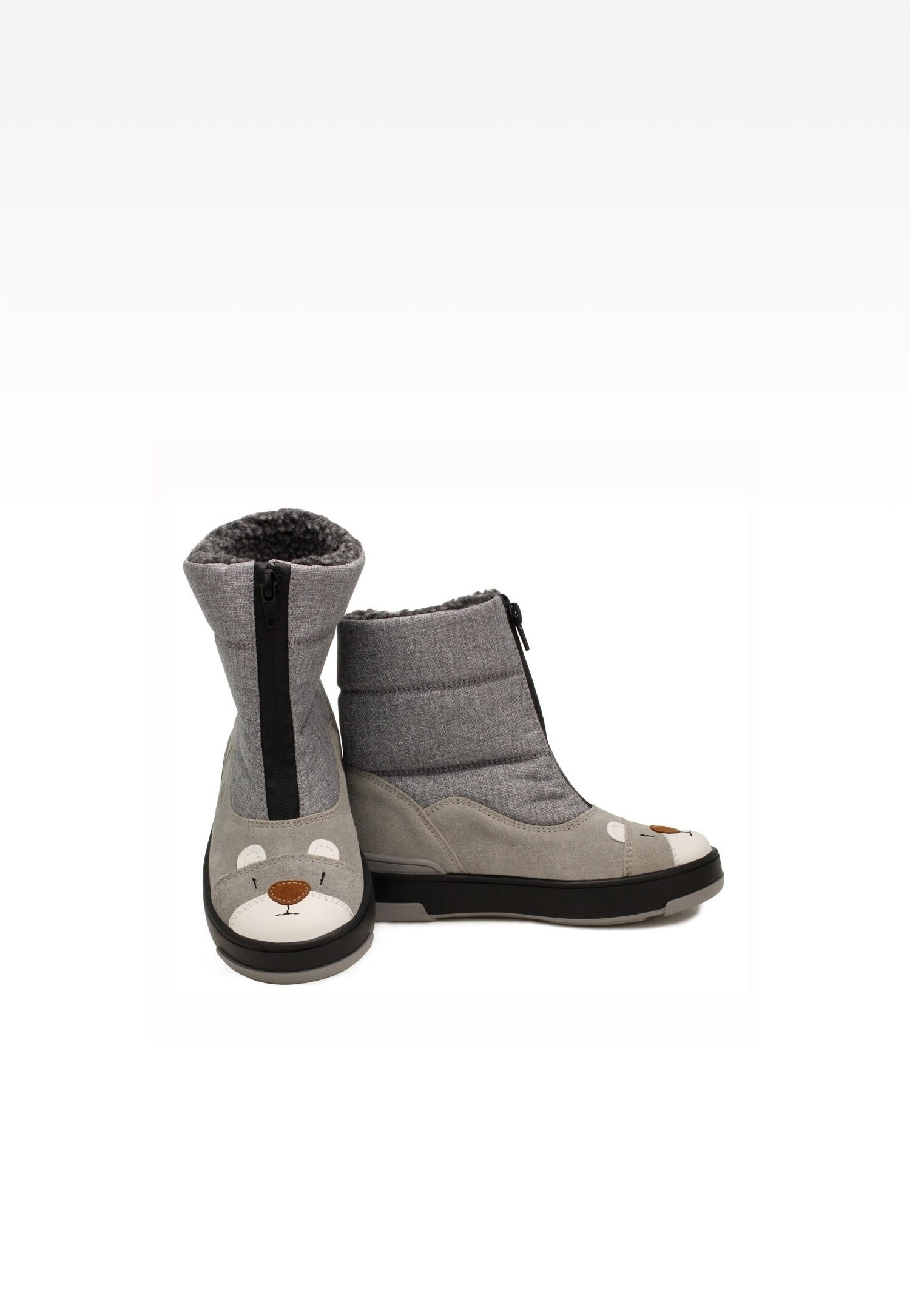 śniegowce BARTEK 14651004, dla dziewcząt, różowy