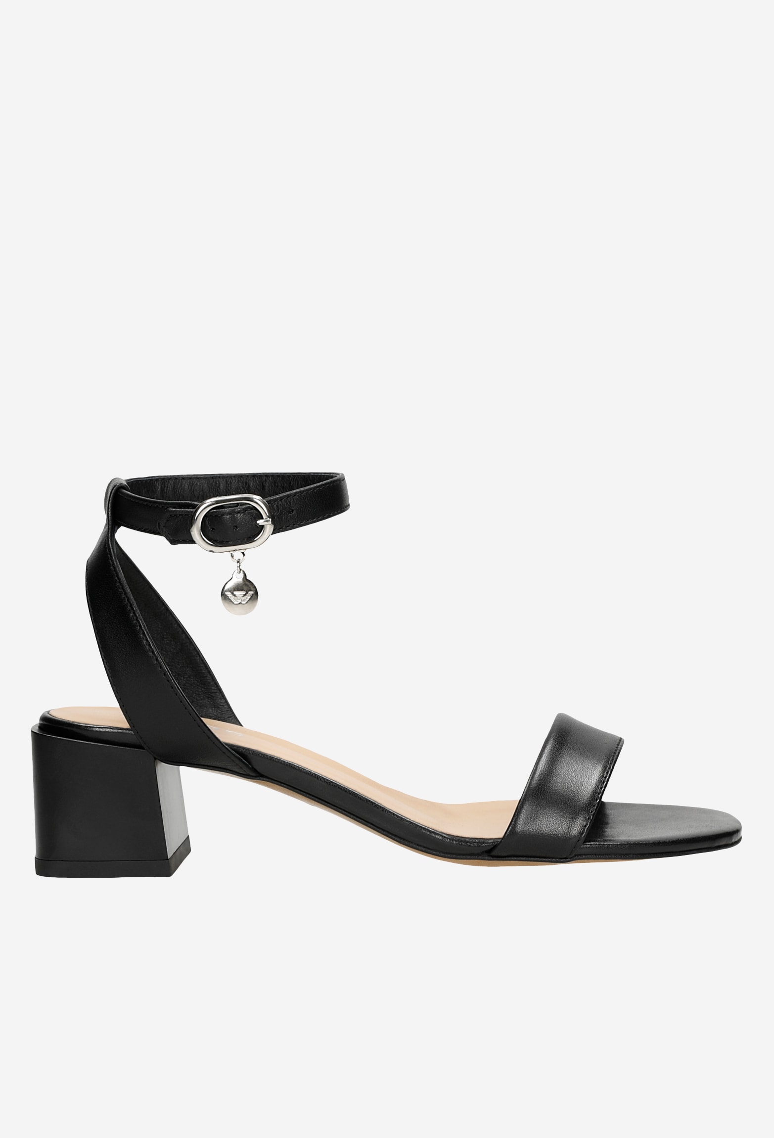 Czarne sandały damskie w stylu formal