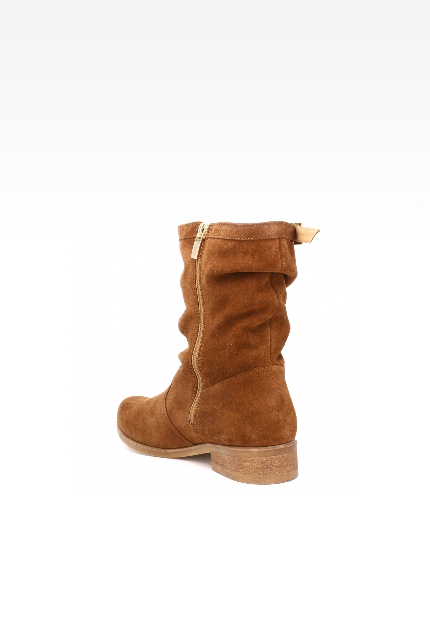 Botki Wojas x Bartek 8440363, dla dziewcząt, brązowy