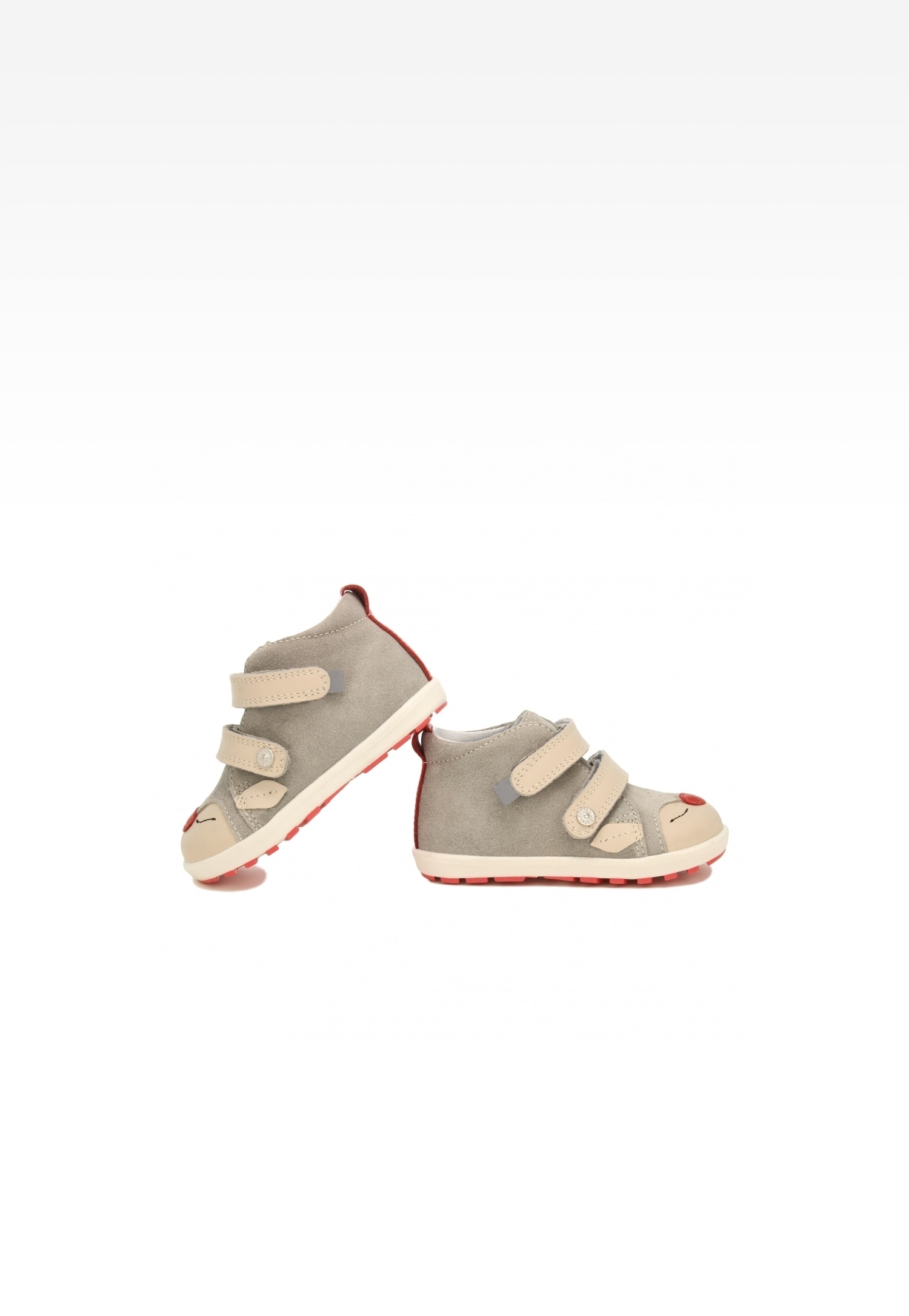 Obuwie profilaktyczne bartek baby BARTEK 135670-14, dla chłopców, granatowo-szary