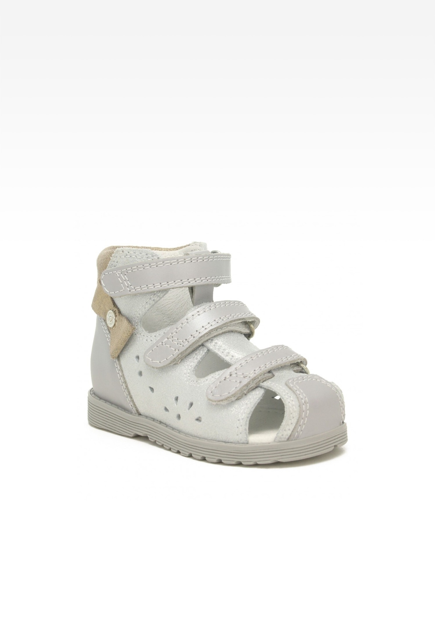 Obuwie profilaktyczne bartek BARTEK 81789-001, dla dziewcząt, biały