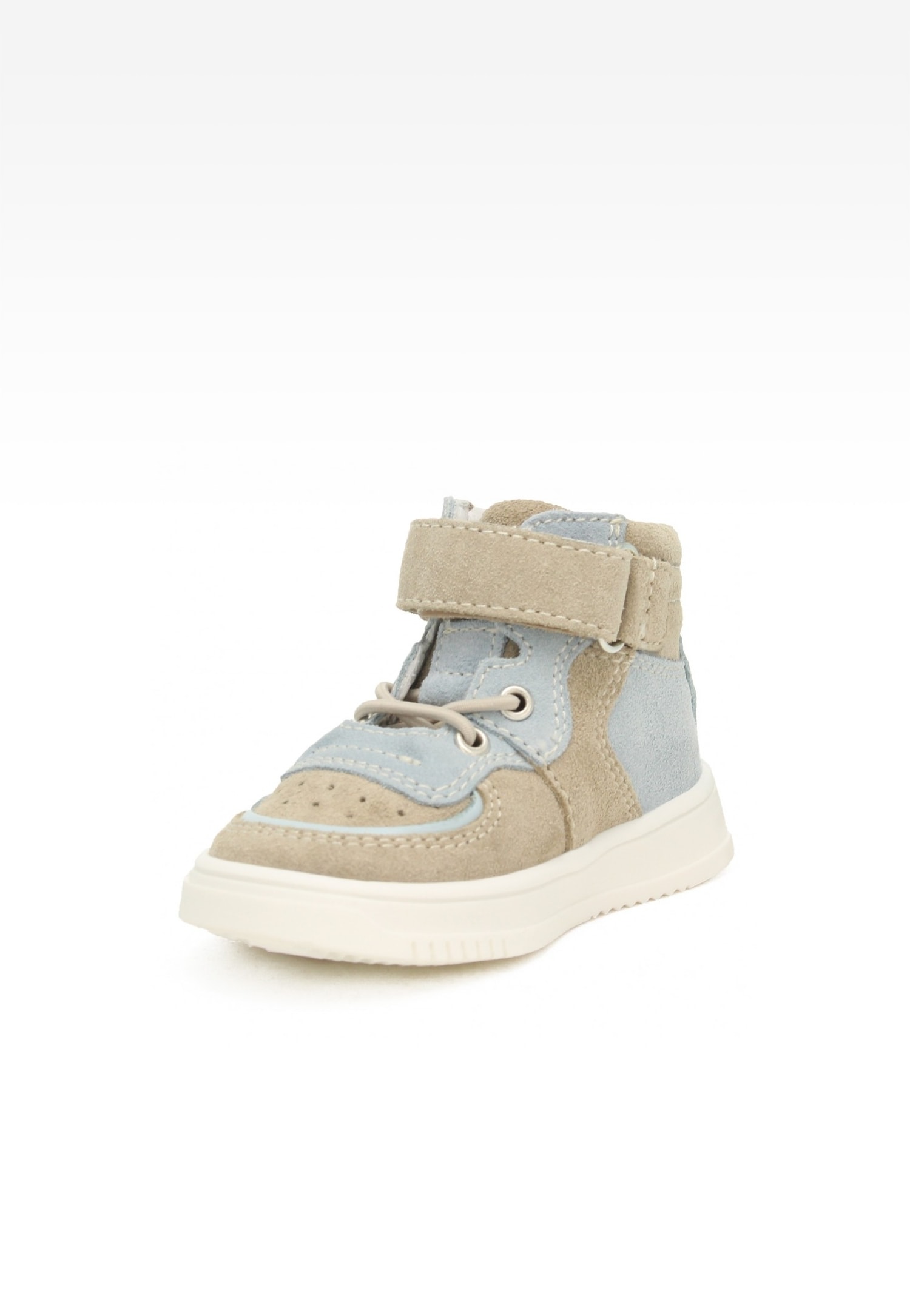 Trzewiki ocieplane BARTEK 11583008, dla dziewcząt, beżowo-złoty