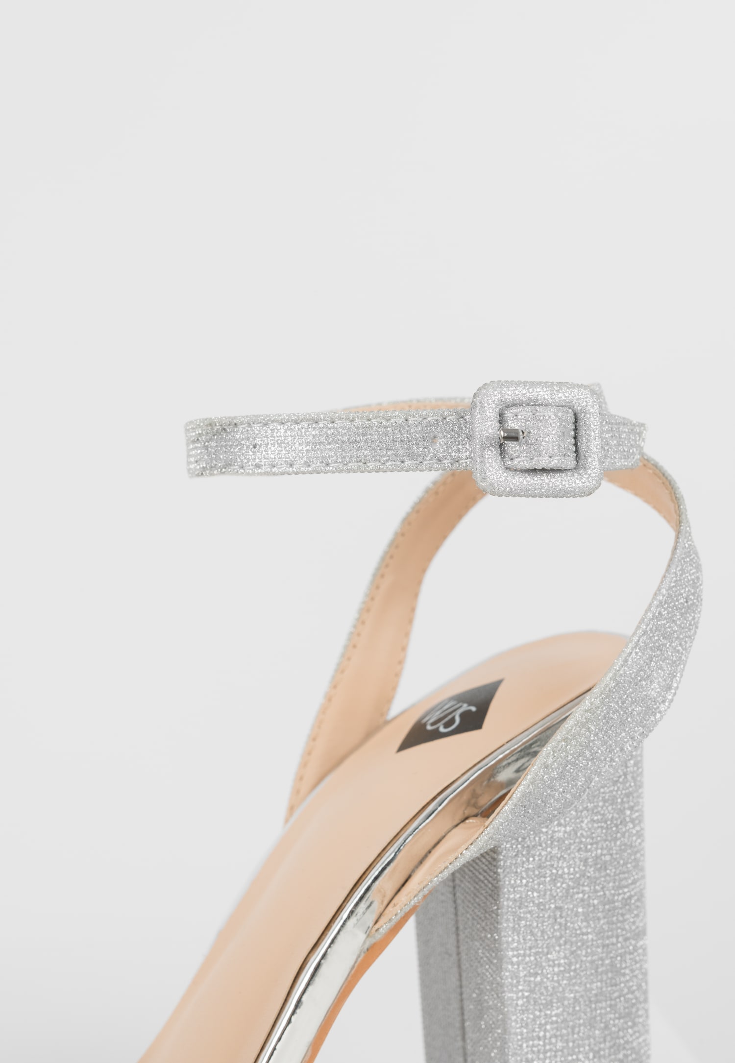 WJS zjawiskowe różowe sandały damskie na słupku