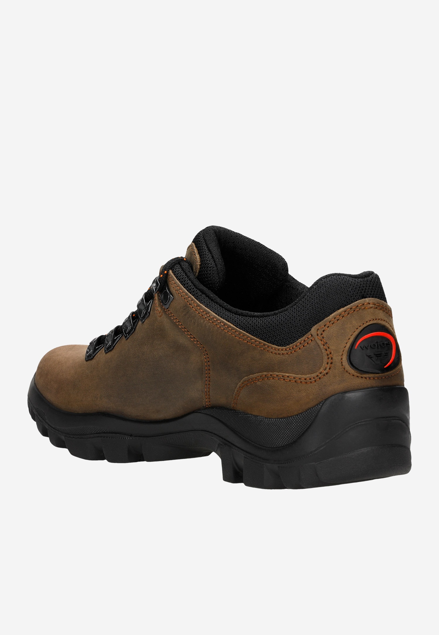 Brązowe trzewiki męskie trekkingowe