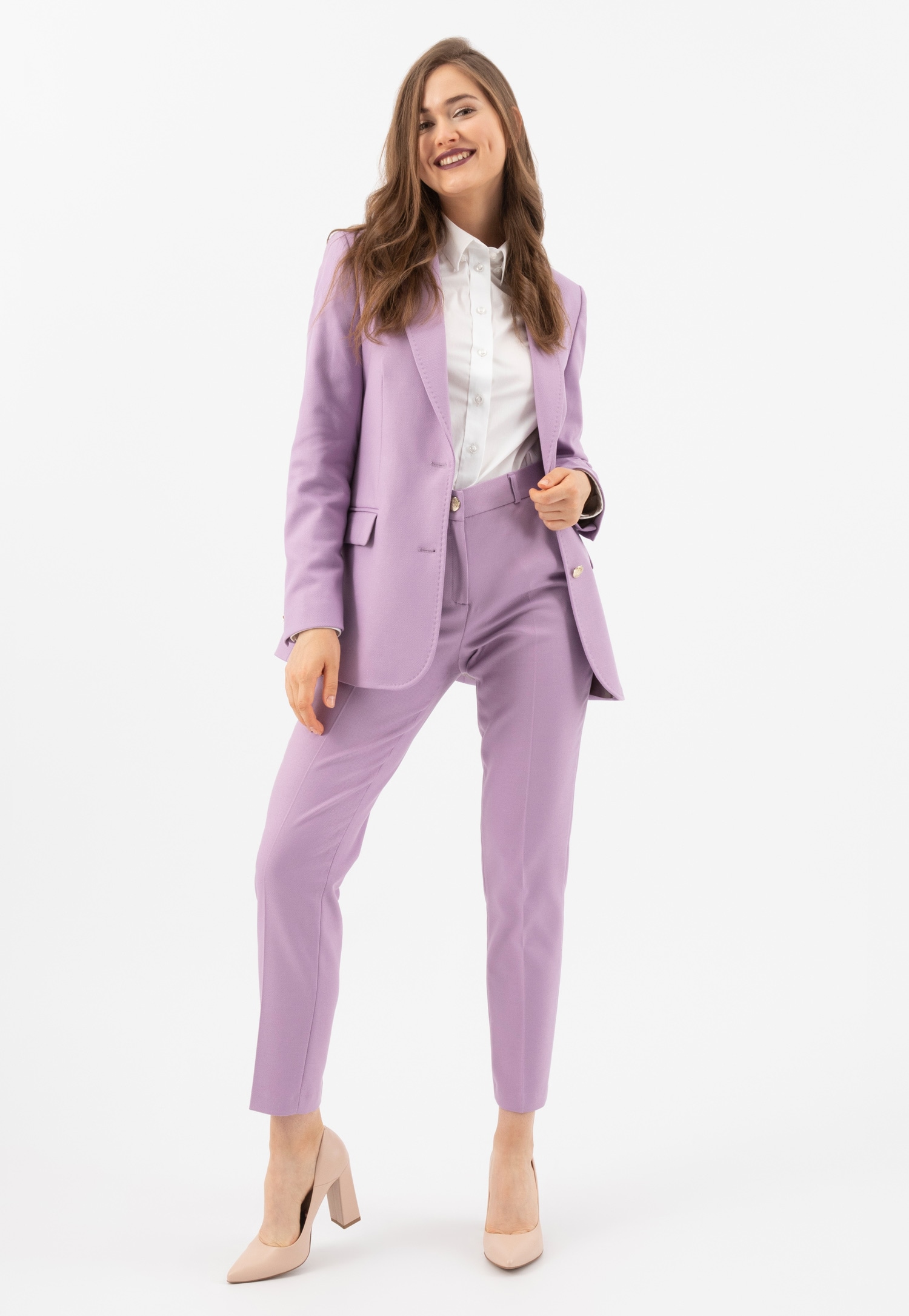 Beżowe czółenka damskie