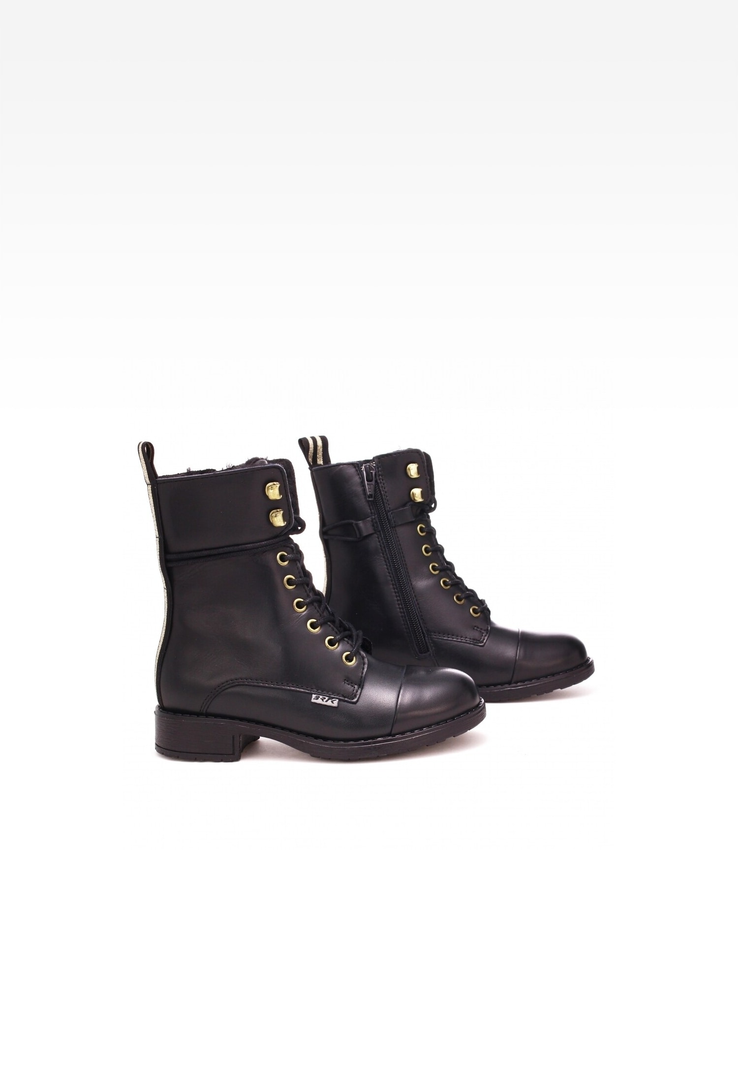 Trzewiki ocieplane Wojas x Bartek 8400251, dla dziewcząt, czarny