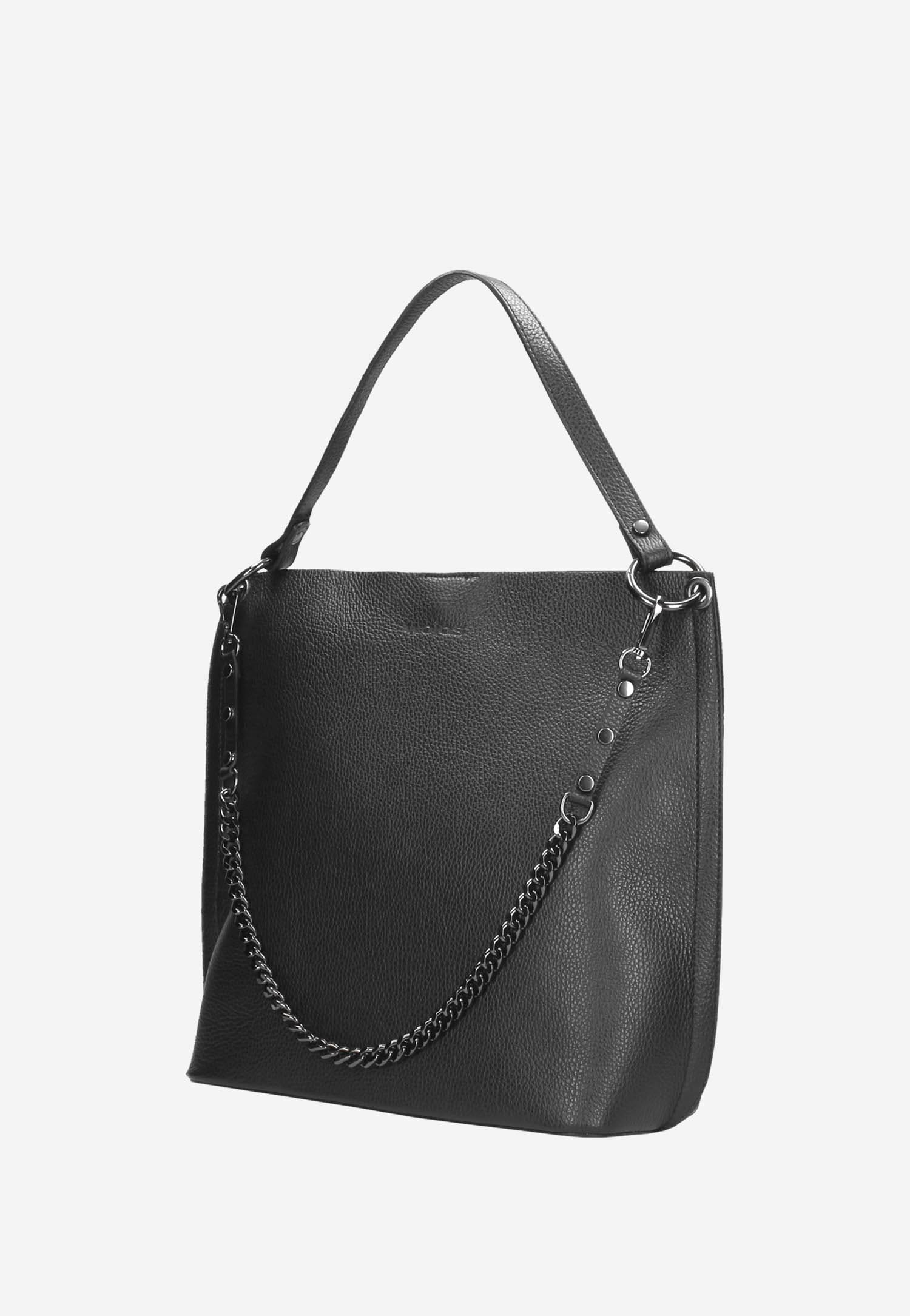 Czarna torebka damska