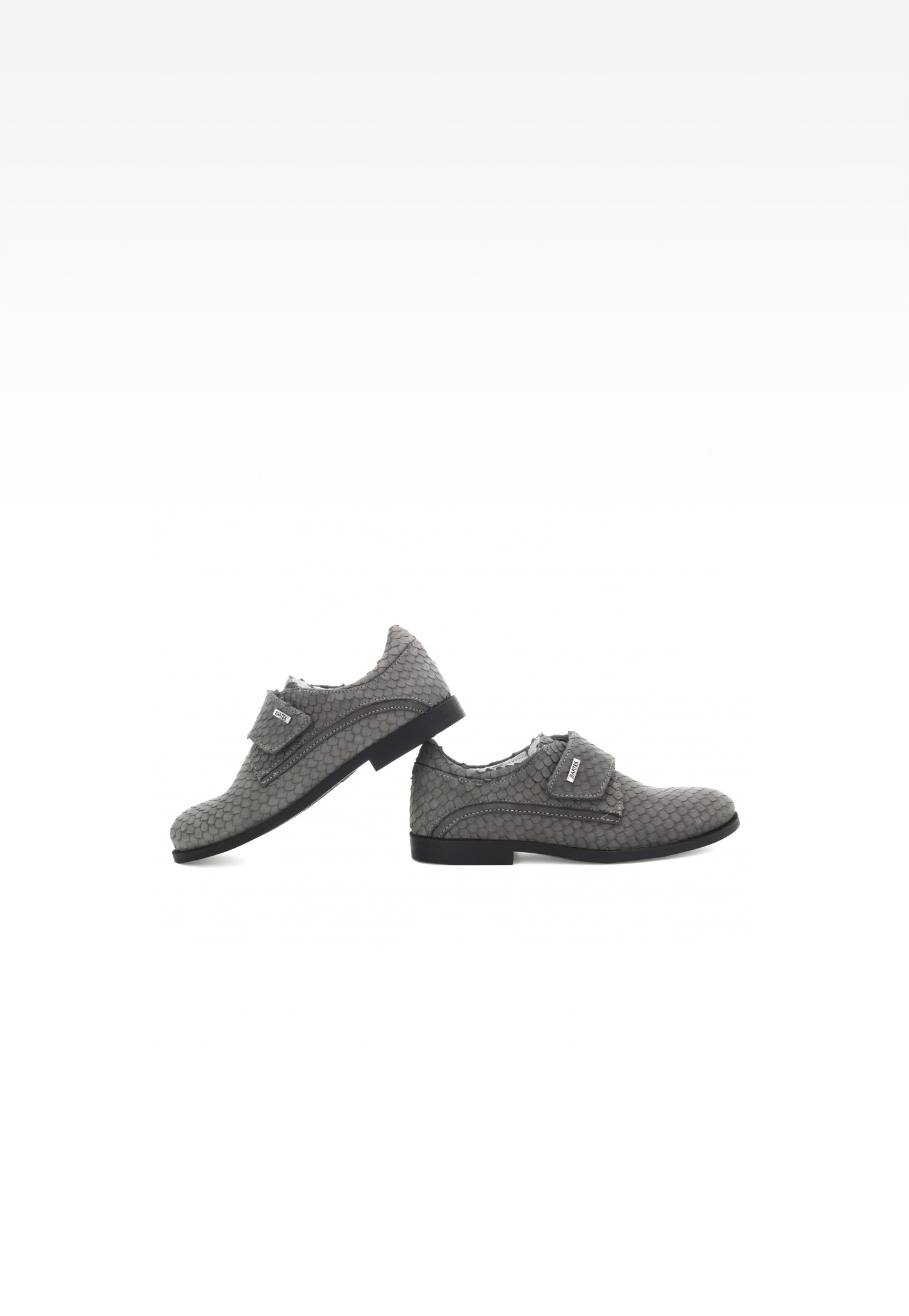 Półbuty BARTEK T-25565/SZ/1IT, dla chłopców, czarny