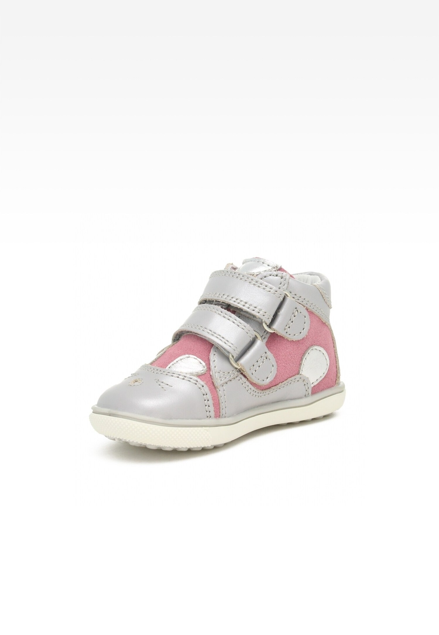 Trzewiki BARTEK 11702-031, dla chłopców, szaro-czarno-granatowy