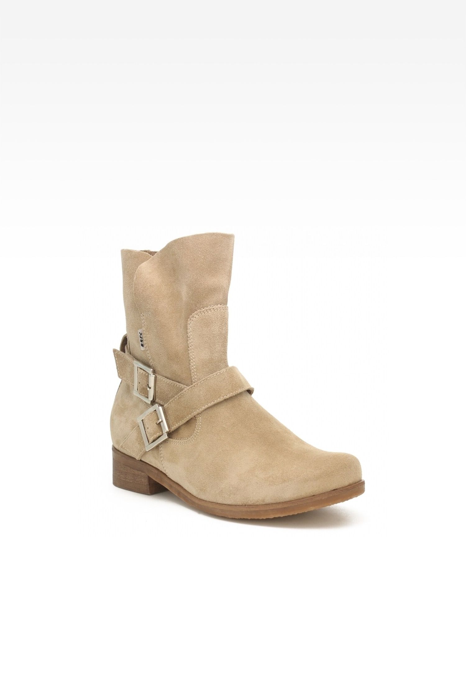 Botki Wojas x Bartek 8440461, dla dziewcząt, czarny