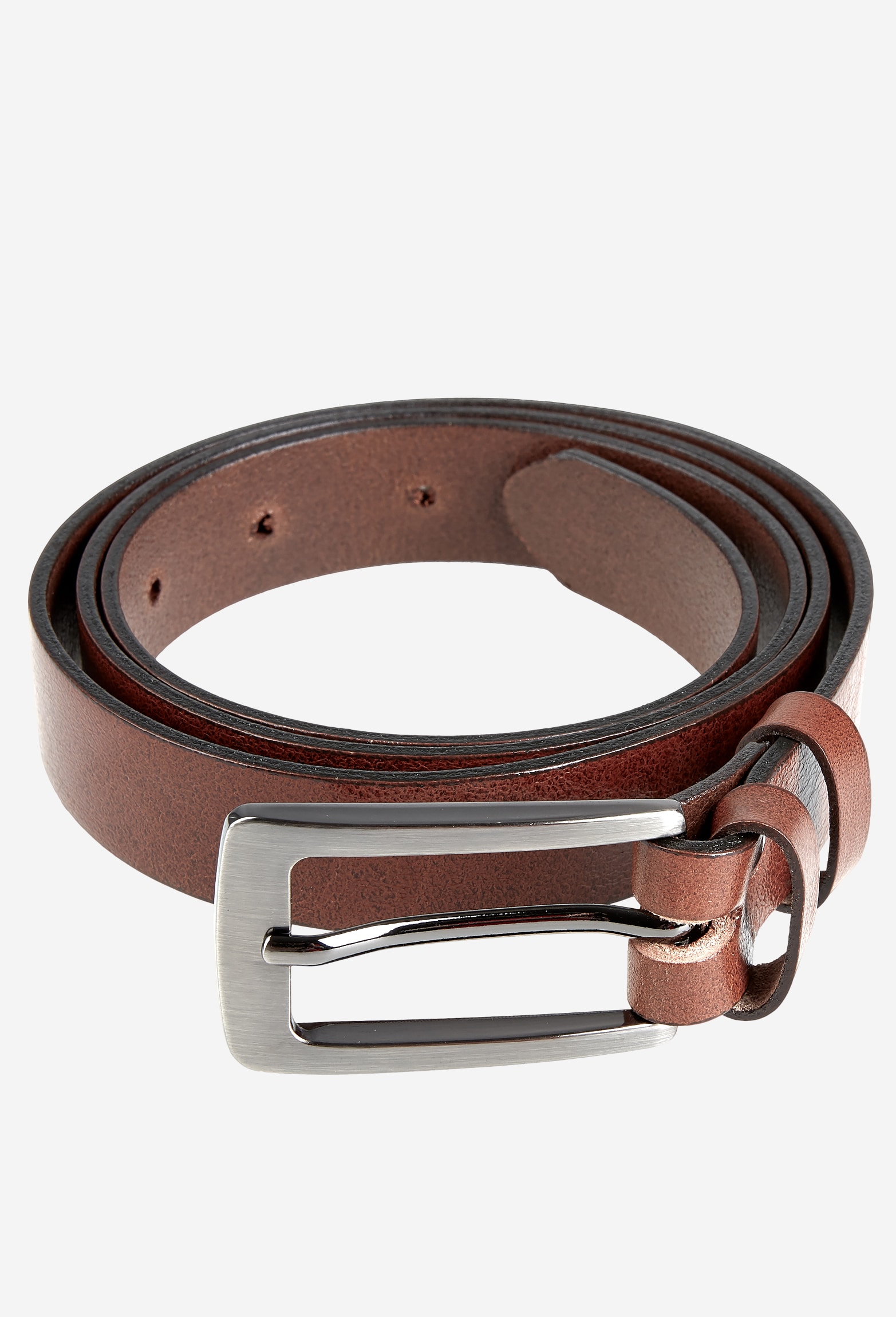 Brązowy pasek damski