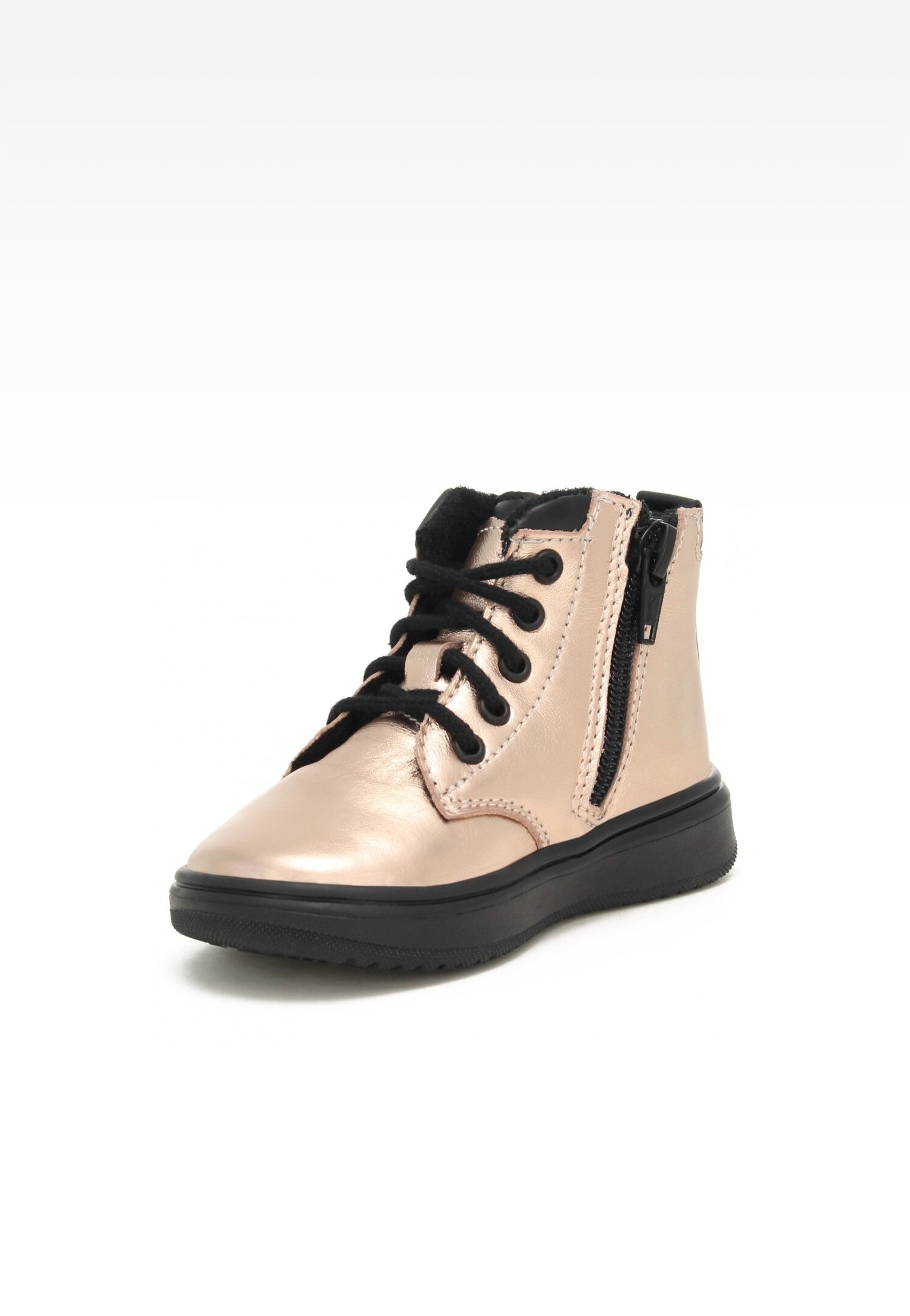 Trzewiki ocieplane BARTEK 11561001, dla dziewcząt, srebrny