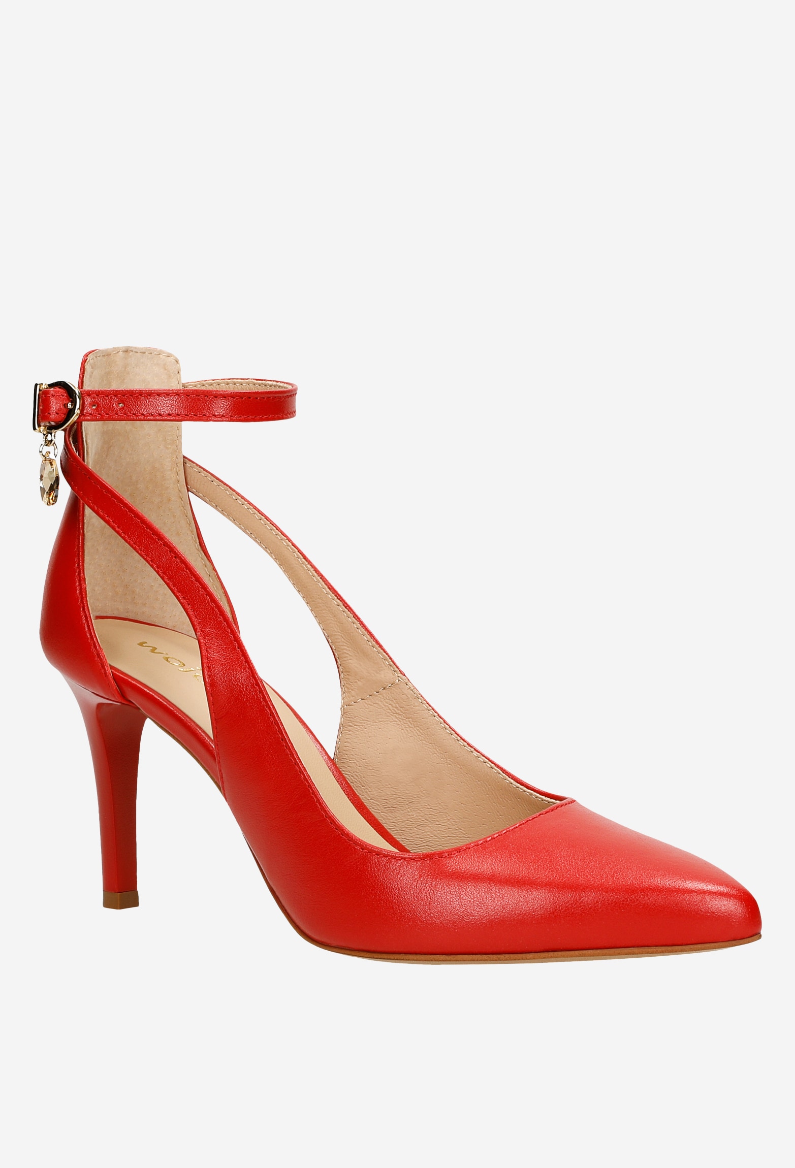 Czarne czółenka damskie