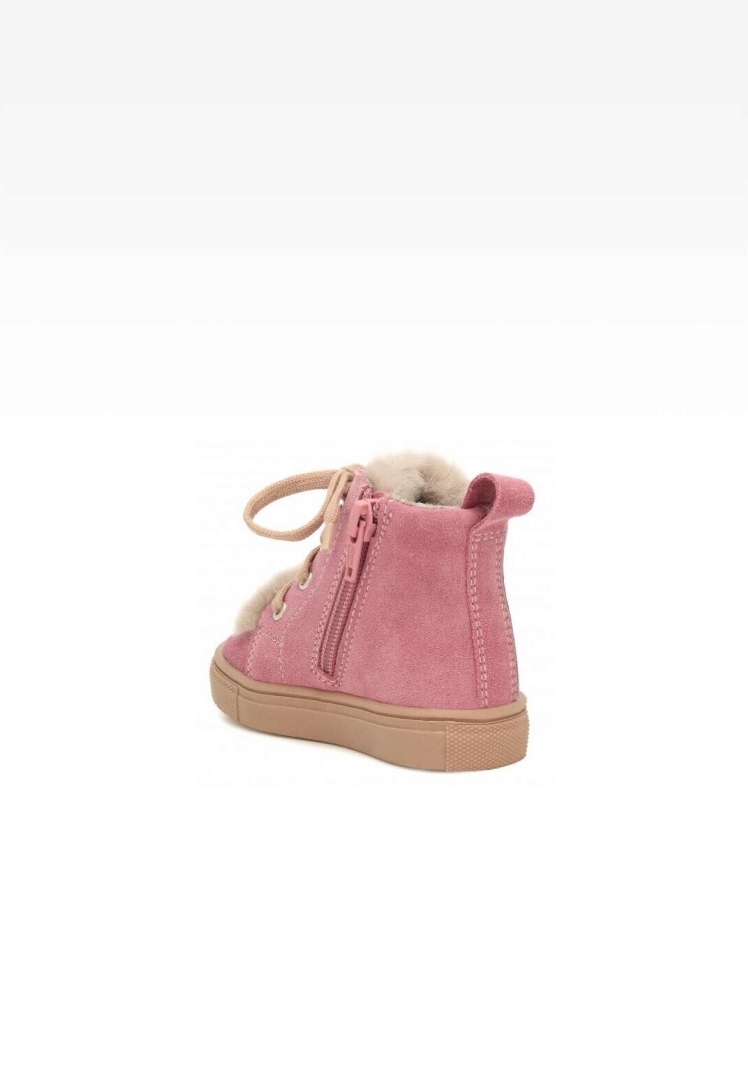 Trzewiki ocieplane BARTEK 11570014, dla dziewcząt, biały