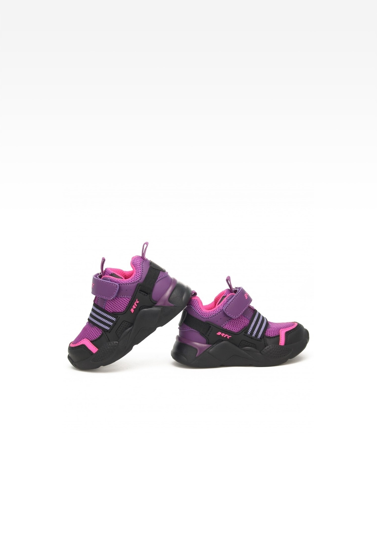 Półbuty BARTEK 11595008, dla dziewcząt, fioletowo-czarny