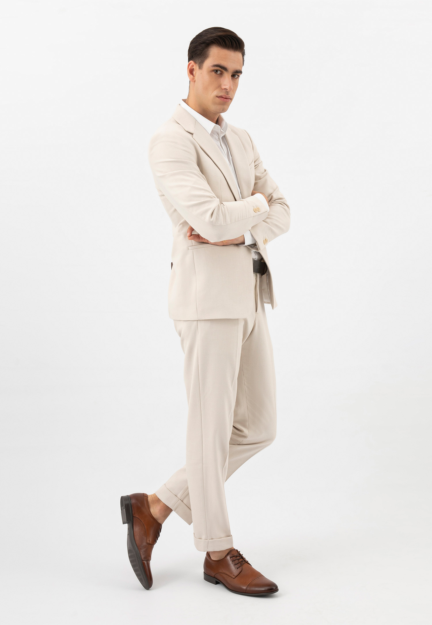 Czarne eleganckie półbuty męskie ze skóry licowej