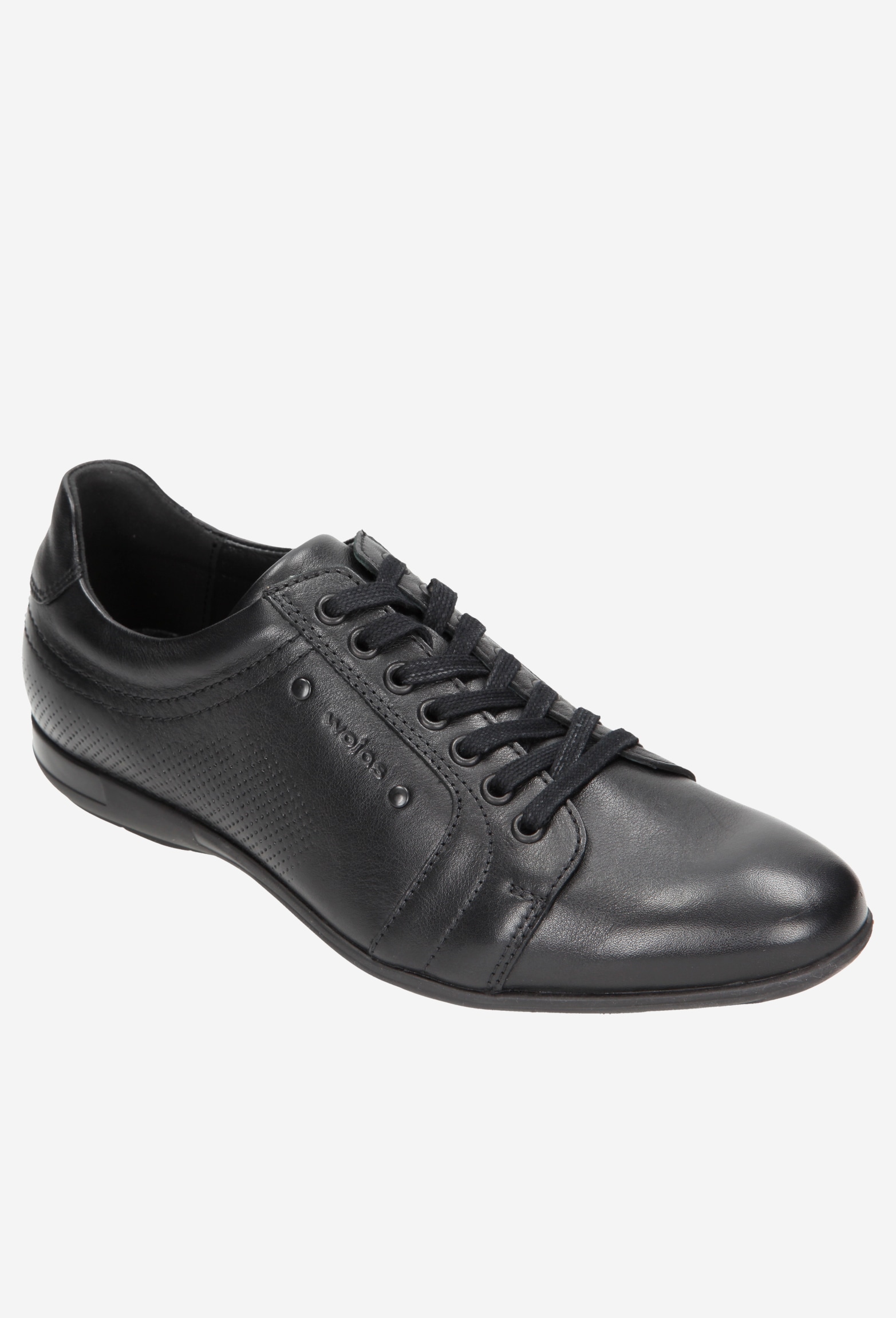 Brązowe półbuty męskie