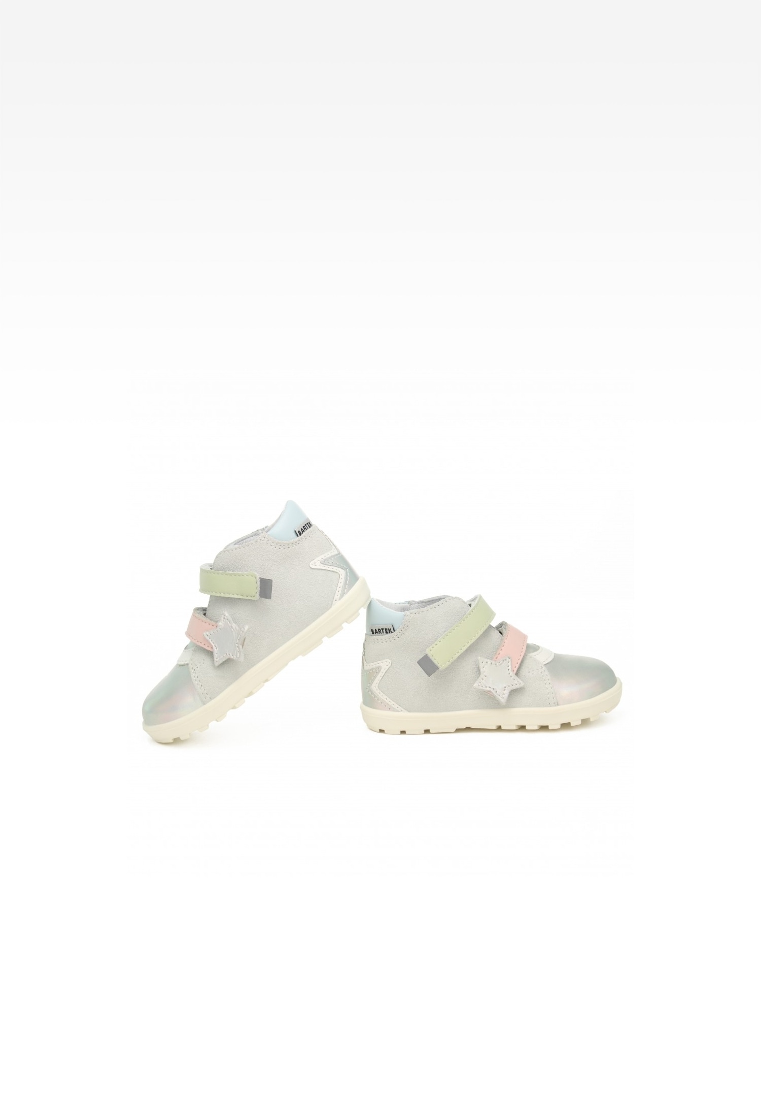 Mini first steps BARTEK 71176-0002, dla dziewcząt, niebiesko-różowy