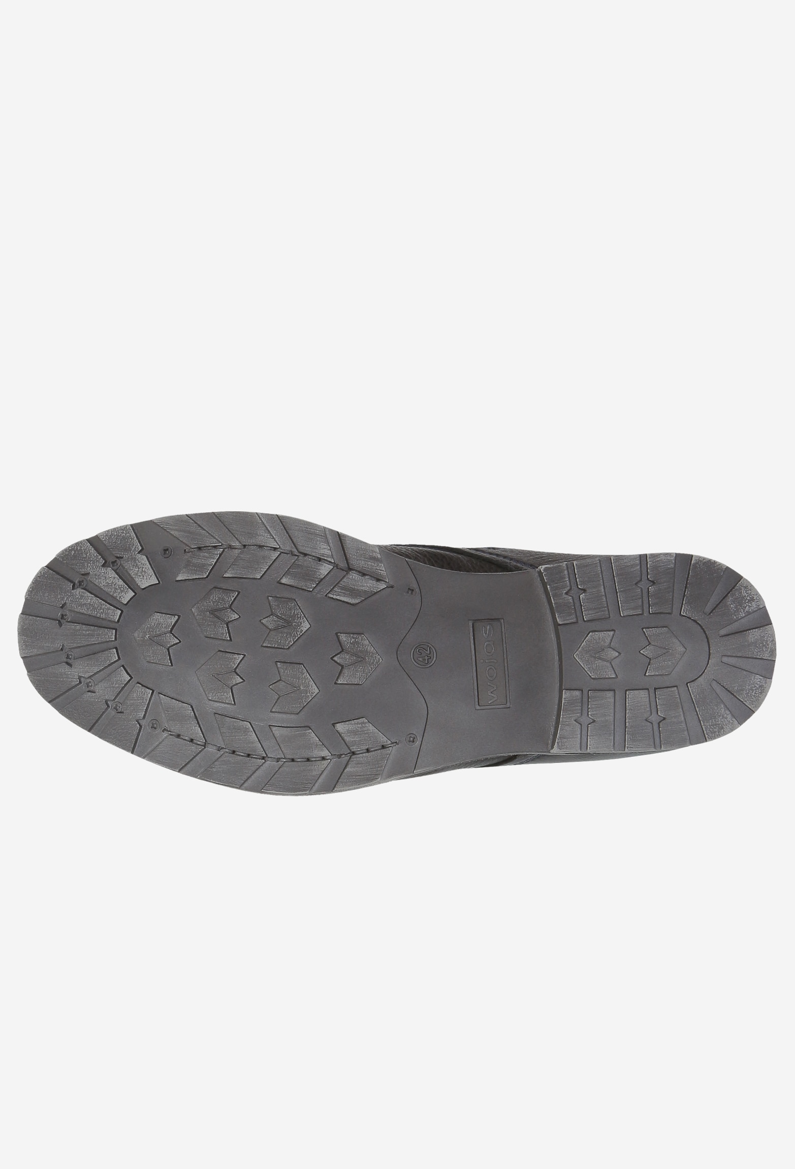 Brązowe trzewiki męskie