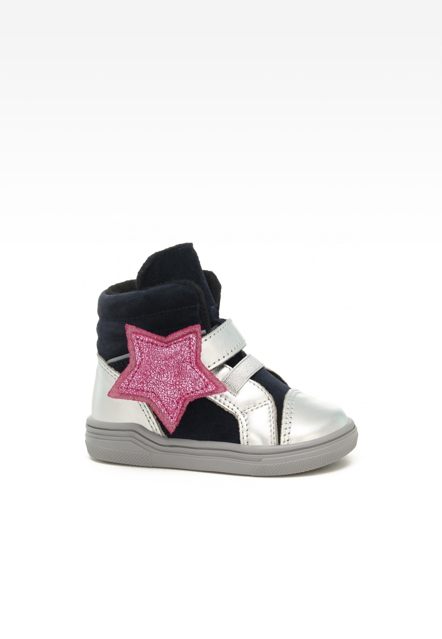 Trzewiki ocieplane BARTEK 11385011, dla dziewcząt, czarny