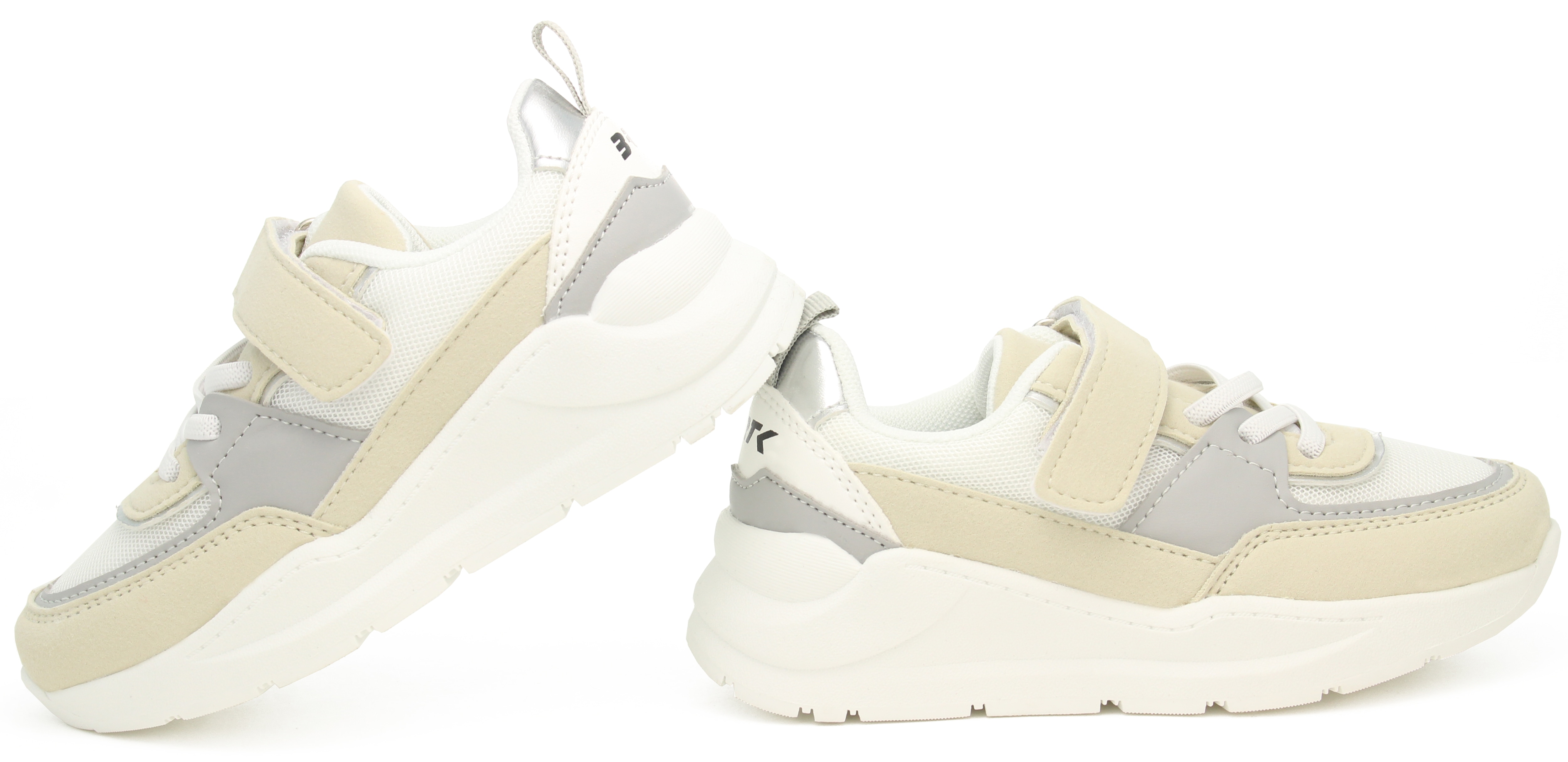 Półbuty BARTEK 15541006, dla dziewcząt, beżowy