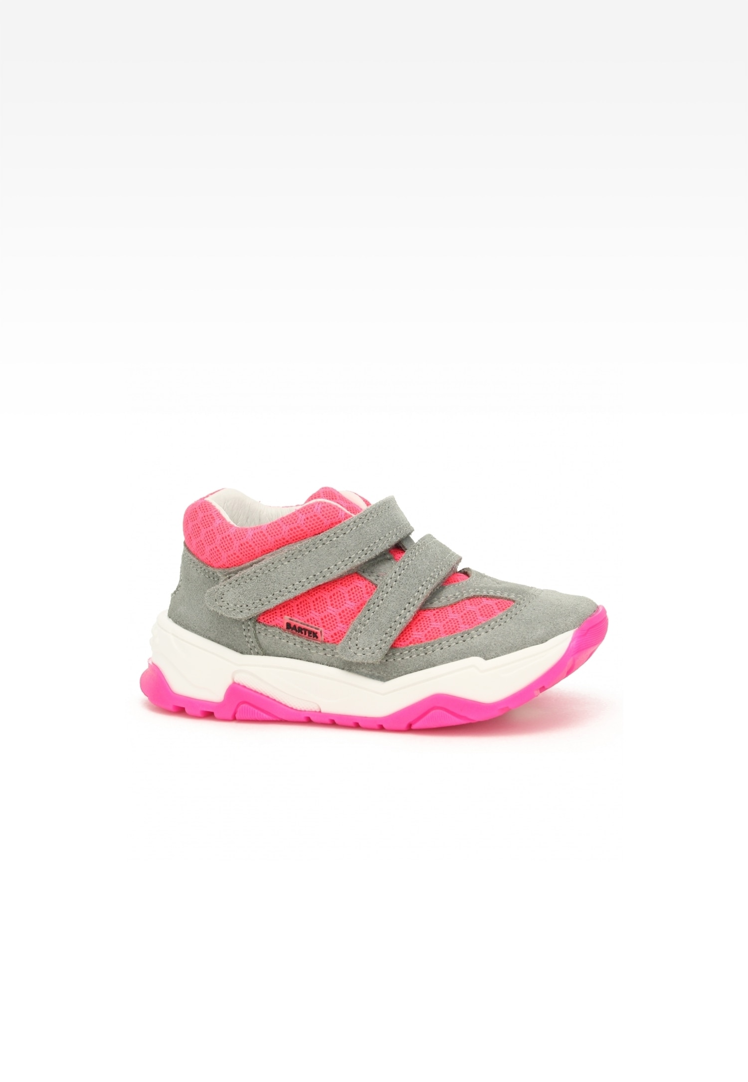 Sneakers BARTEK 11131026, dla chłopców, biało-zielony