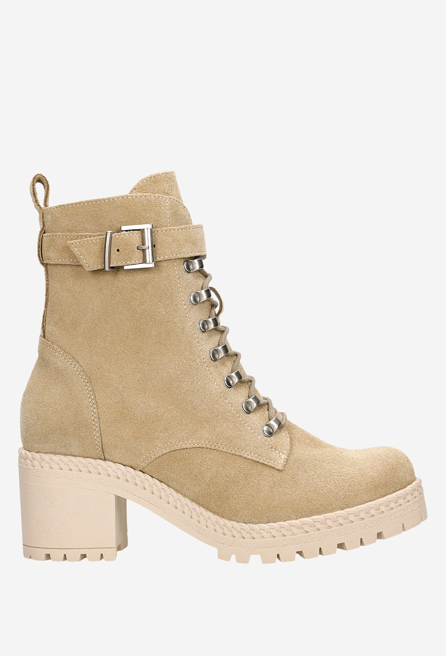 Czarne ocieplane bikery damskie na słupku