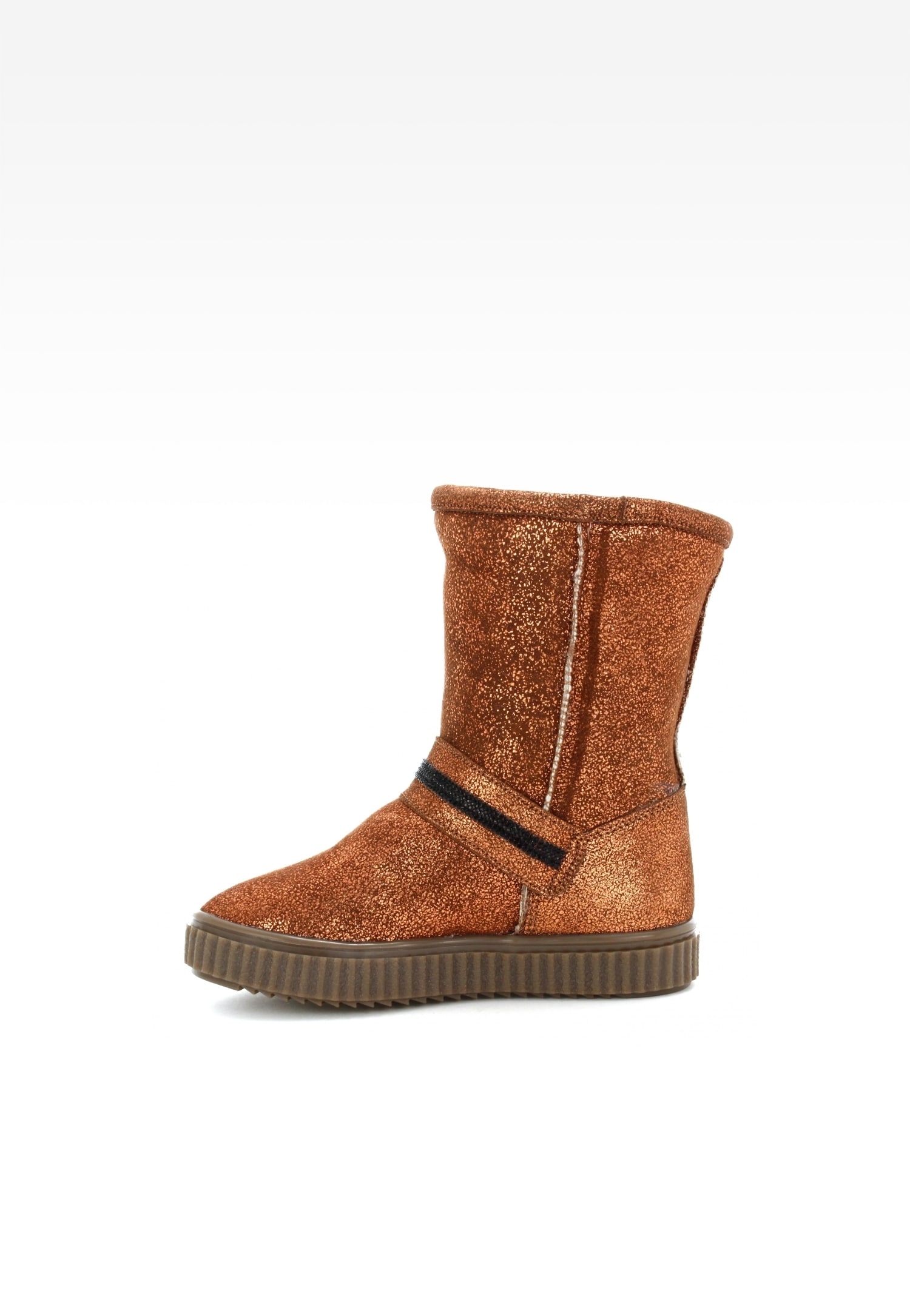 Botki ocieplane BARTEK T-277730/BAY II, dla dziewcząt, brązowy