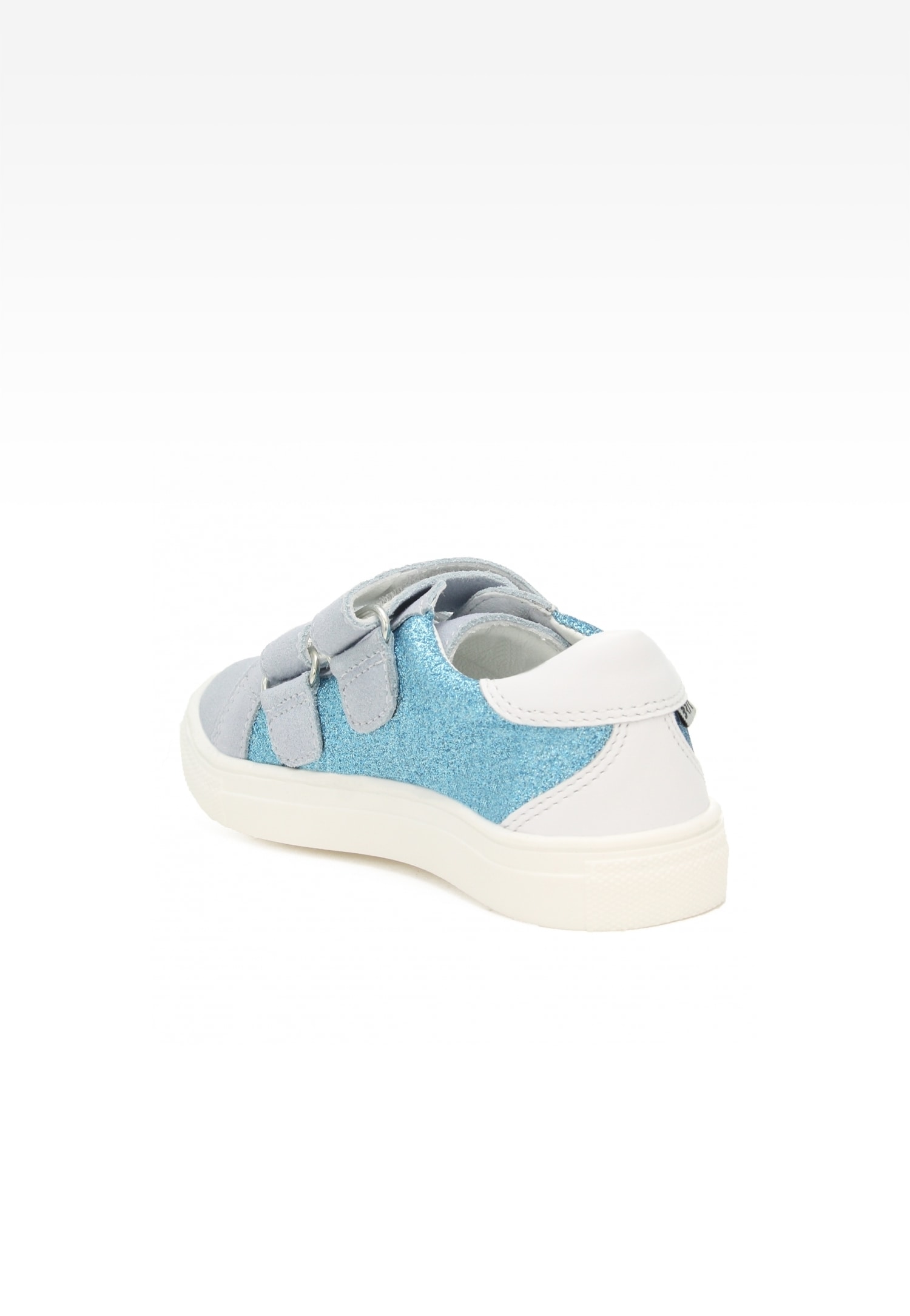 Półbuty BARTEK 15327019, dla dziewcząt, złoto-czerwony