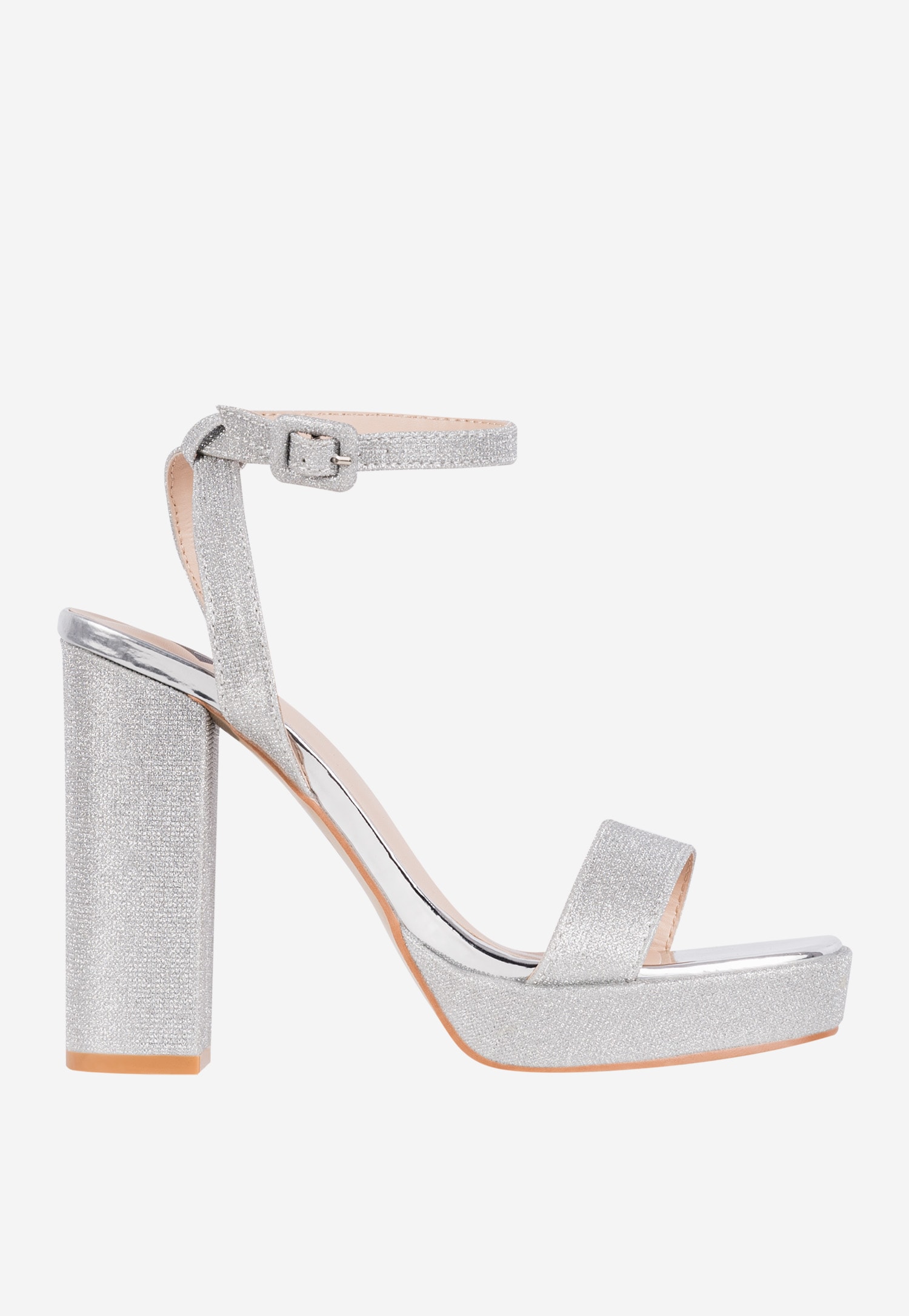 WJS zjawiskowe różowe sandały damskie na słupku