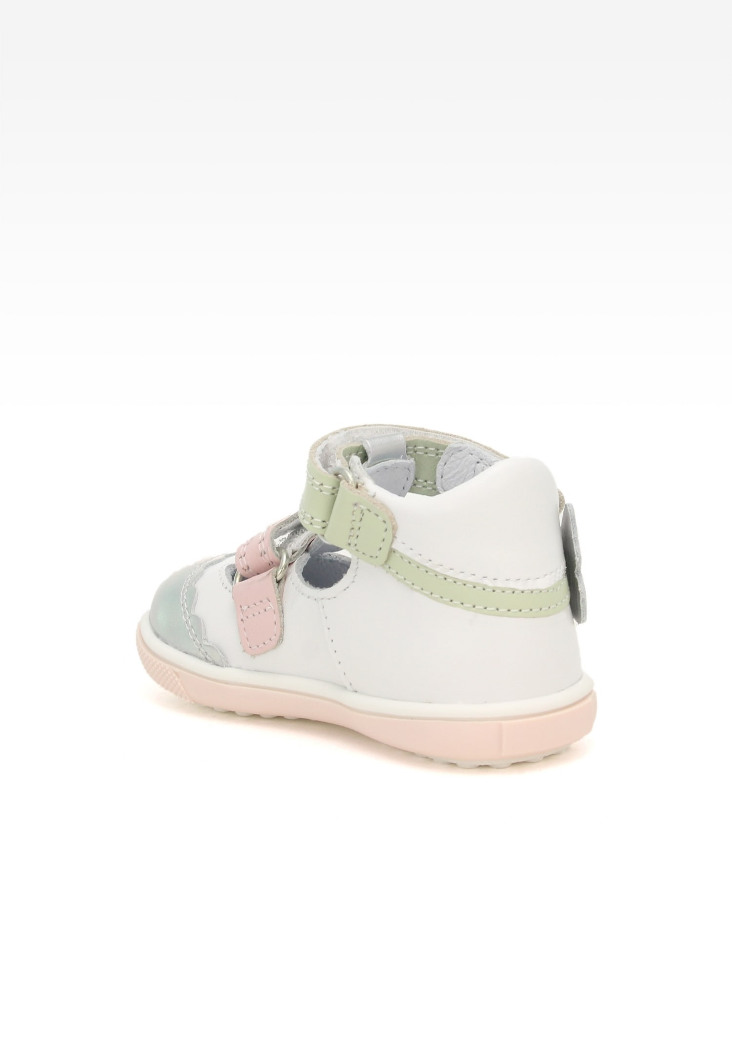 Obuwie profilaktyczne bartek baby BARTEK 81798-005, dla dziewcząt, różowo-złoty