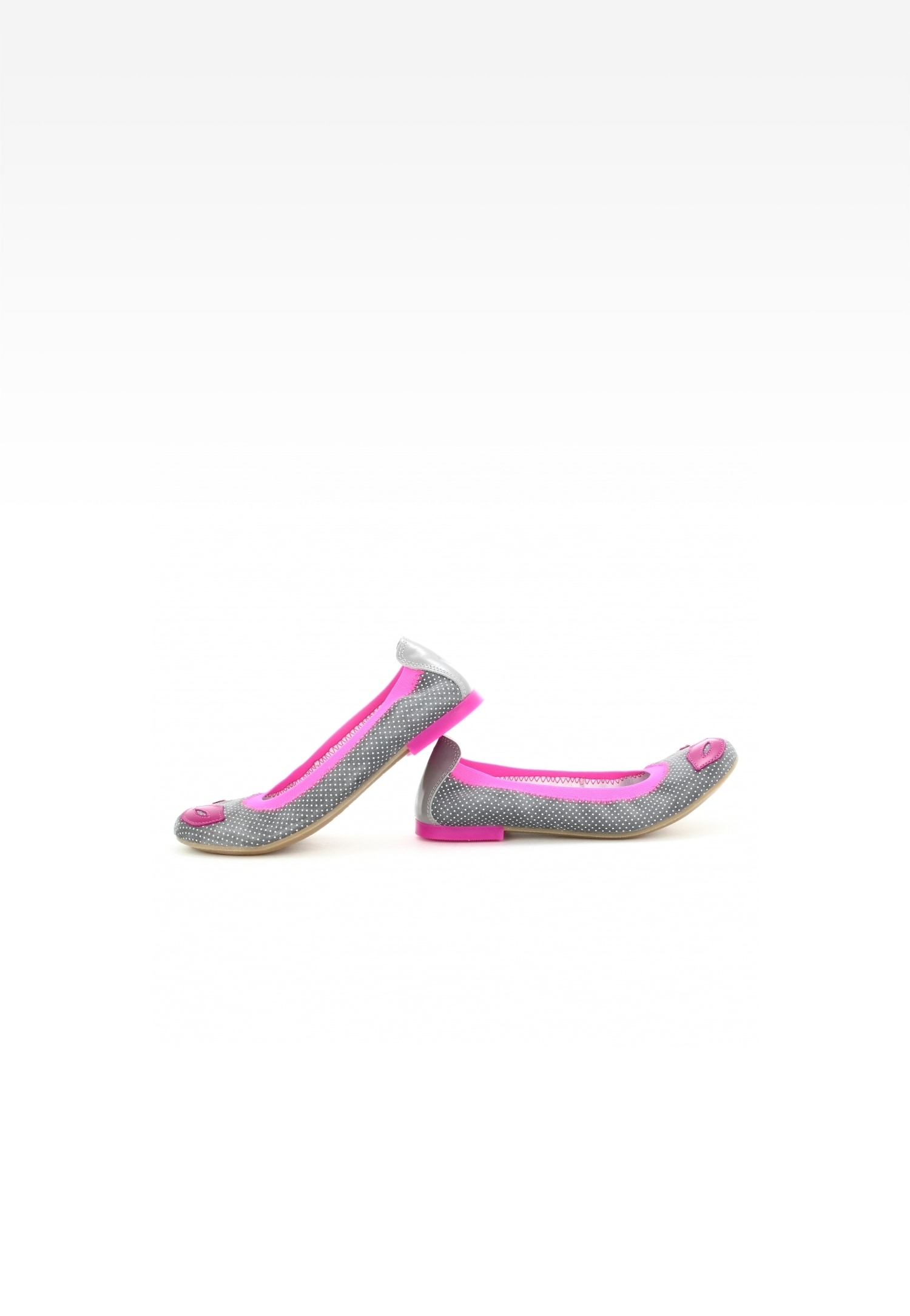 Wizytowe BARTEK T-18654/1FX, dla dziewcząt, szaro-różowy