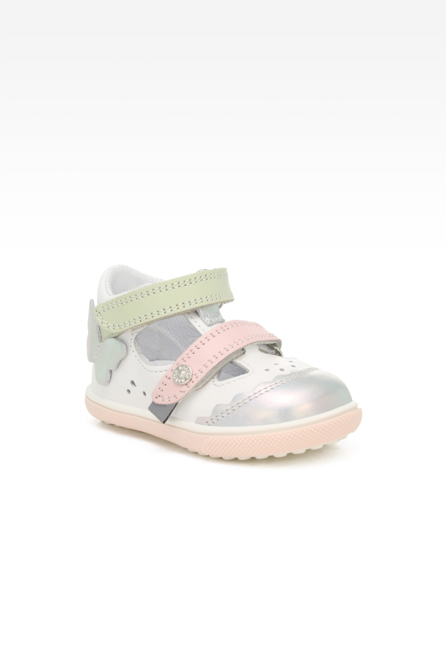 Obuwie profilaktyczne bartek baby BARTEK 81798-005, dla dziewcząt, różowo-złoty