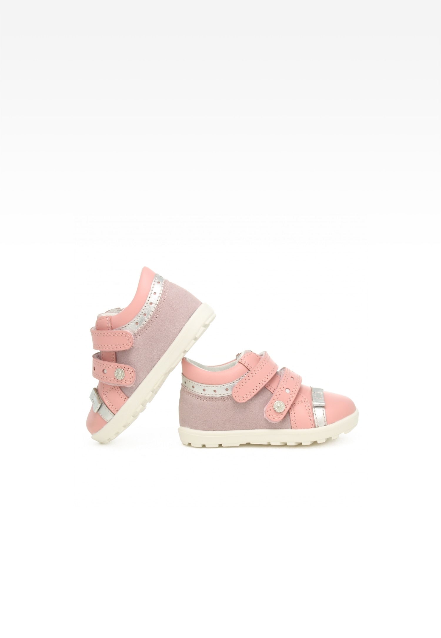 Trzewiki BARTEK 11733-004, dla dziewcząt, różowy